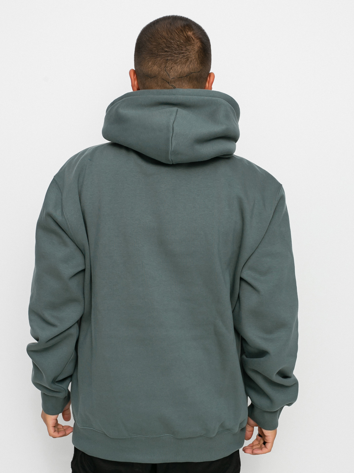 Bluza z kapturem Carhartt WIP Carhartt HD (eucalyptus/frasier)