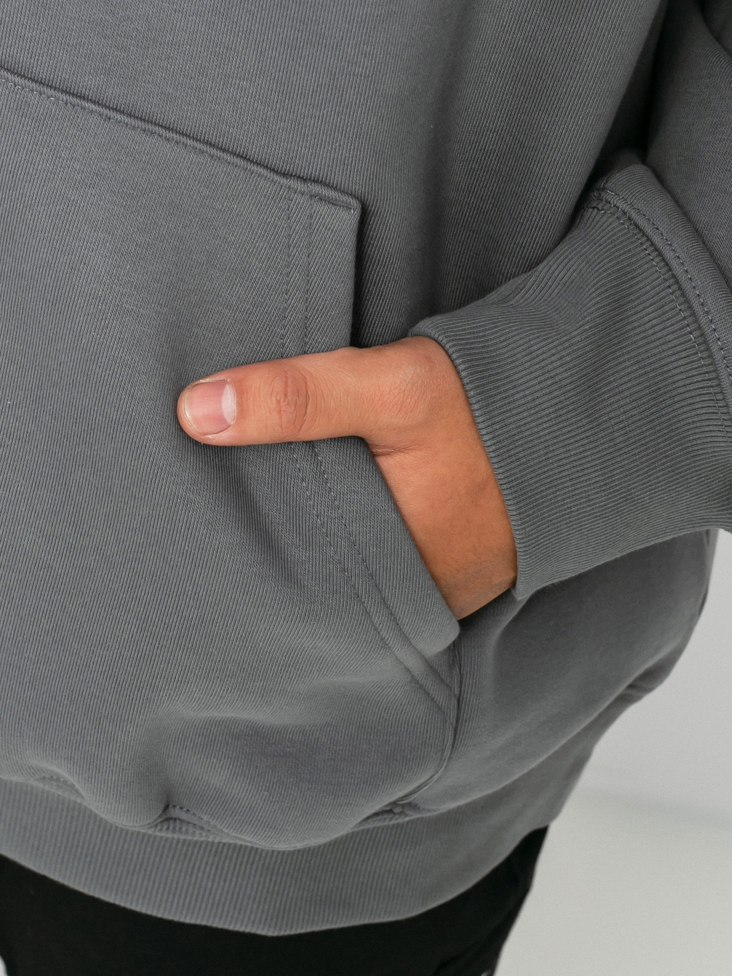 Bluza z kapturem Carhartt WIP Carhartt HD (shiver/blacksmith)