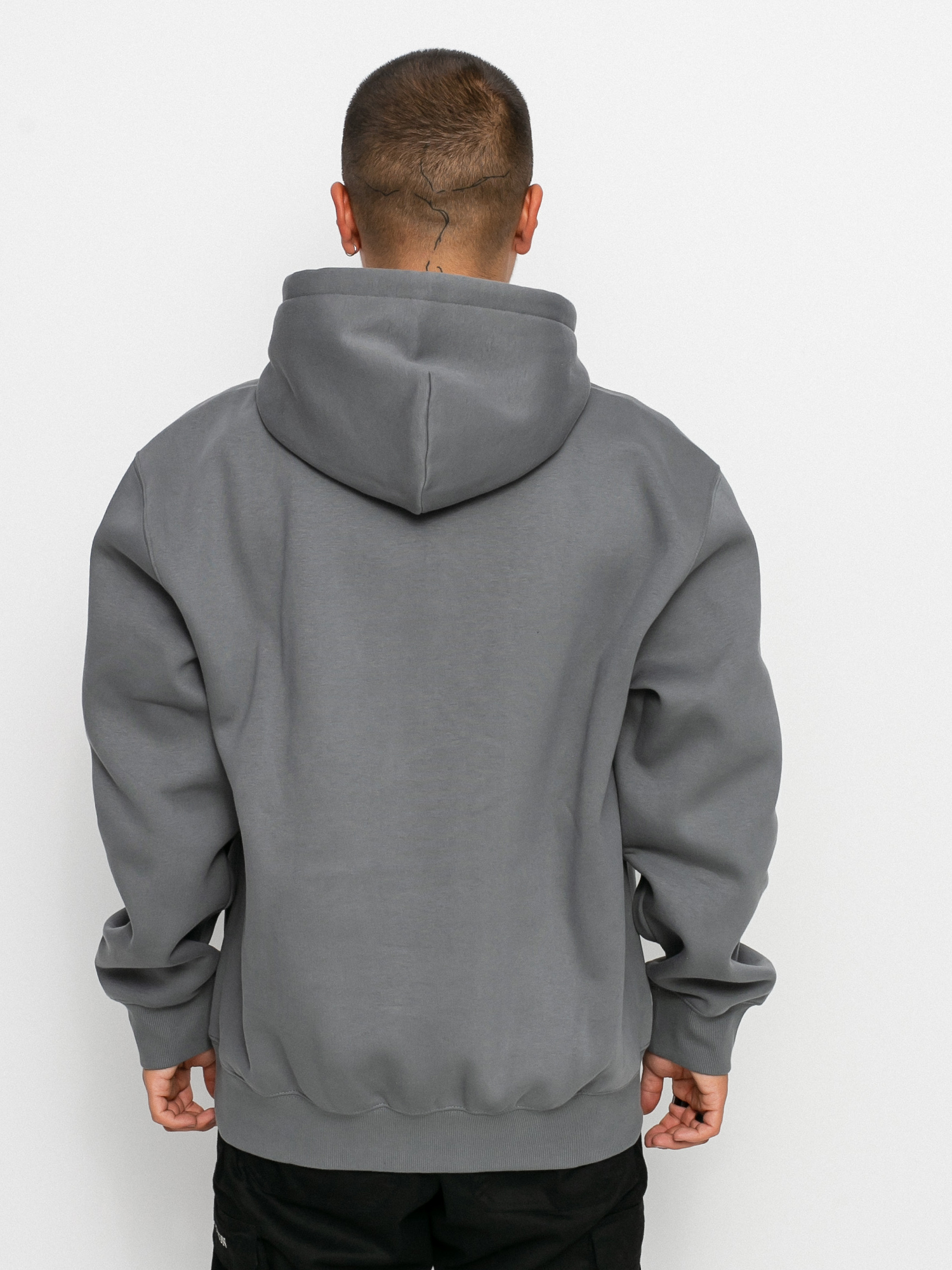 Bluza z kapturem Carhartt WIP Carhartt HD (shiver/blacksmith)