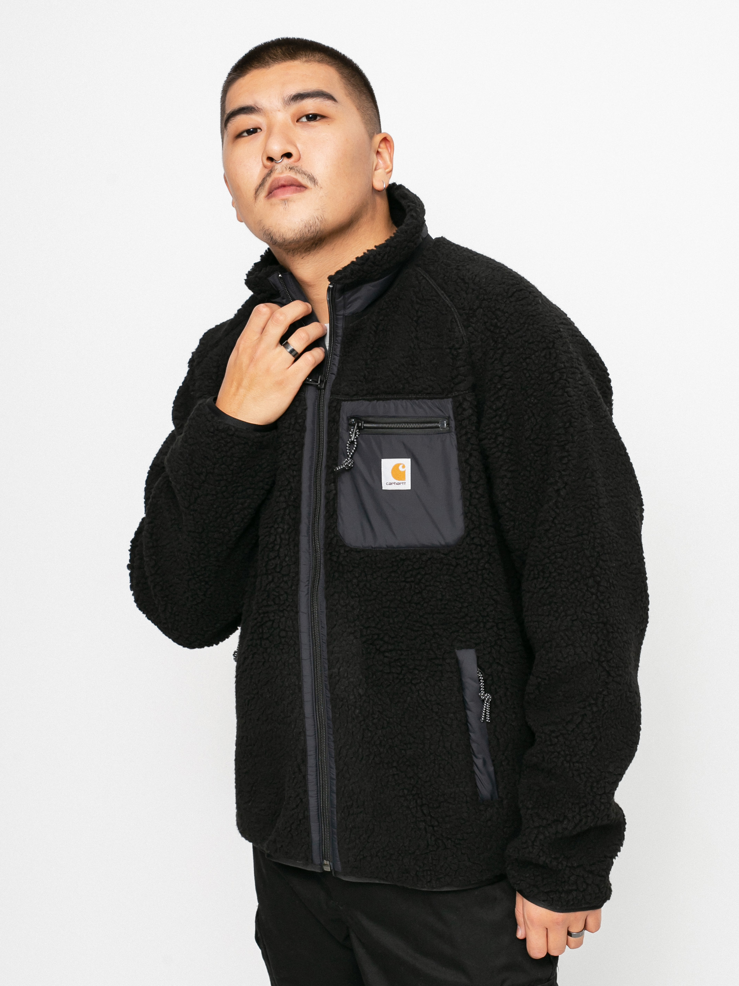 Kurtka Carhartt WIP Prentis Liner (black)