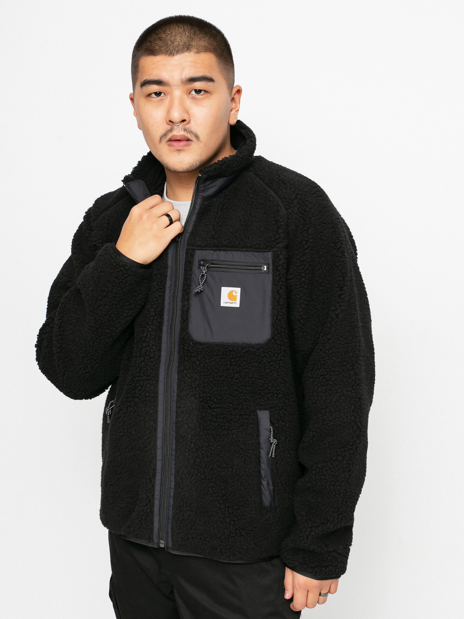 Kurtka Carhartt WIP Prentis Liner (black)