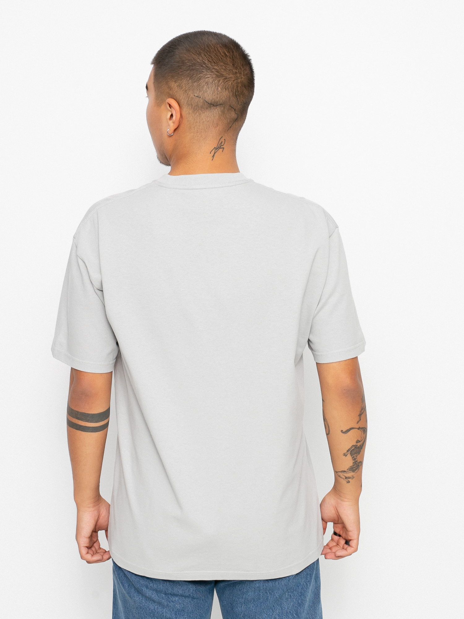 T-shirt Polar Skate Up to no good (silver grey)