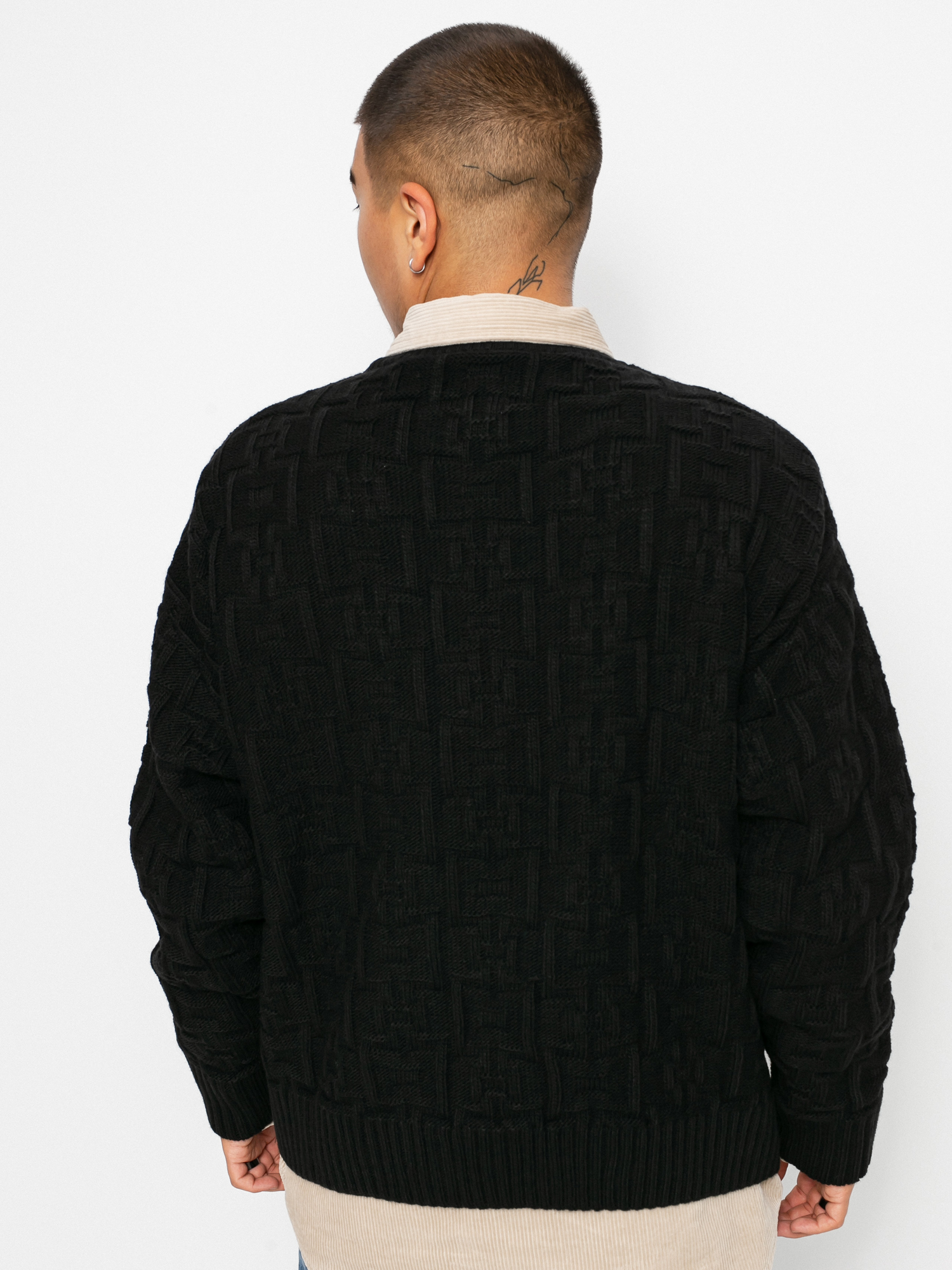Sweter Polar Skate Square (black)