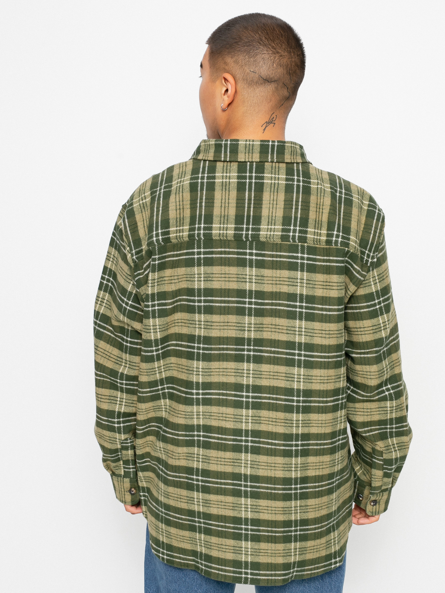Koszula Polar Skate Flannel (uniform green)
