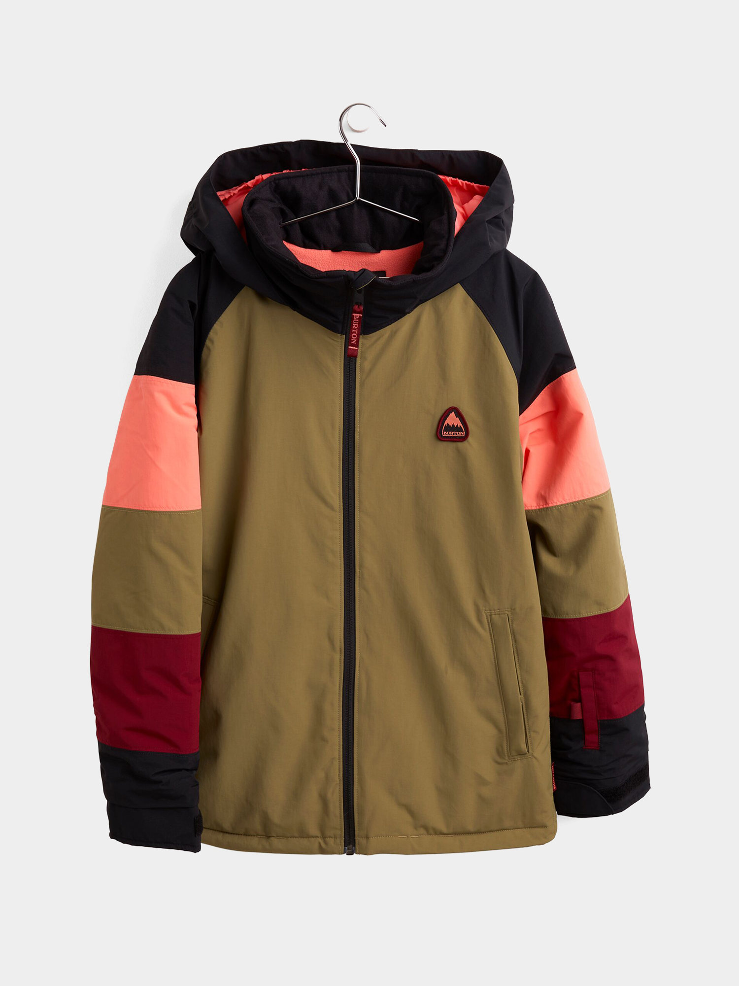 Kurtka snowboardowa Burton Hart JR (martini olive)