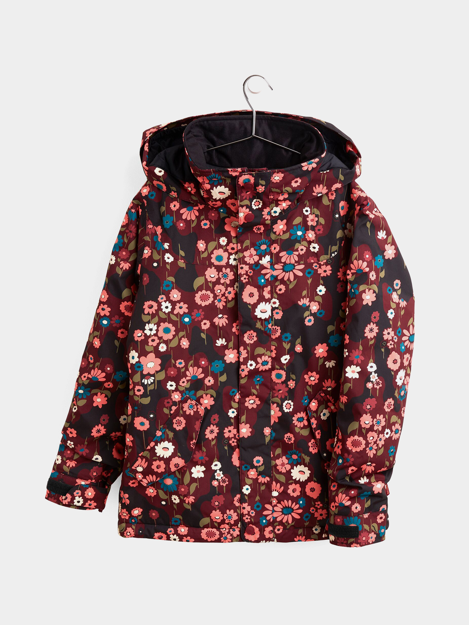 Kurtka snowboardowa Burton Elodie JR (flower camo)