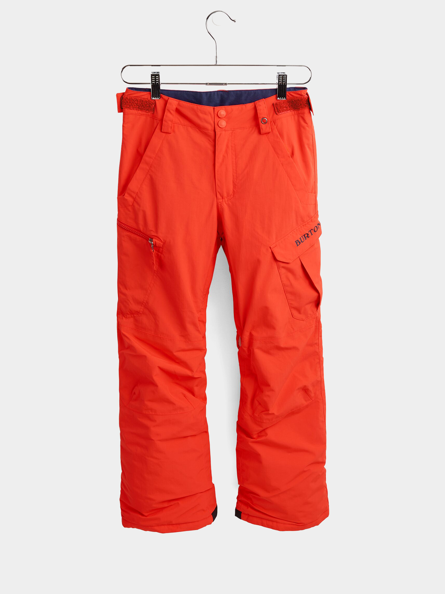 Spodnie snowboardowe Burton Exile Cargo JR (fiesta red)