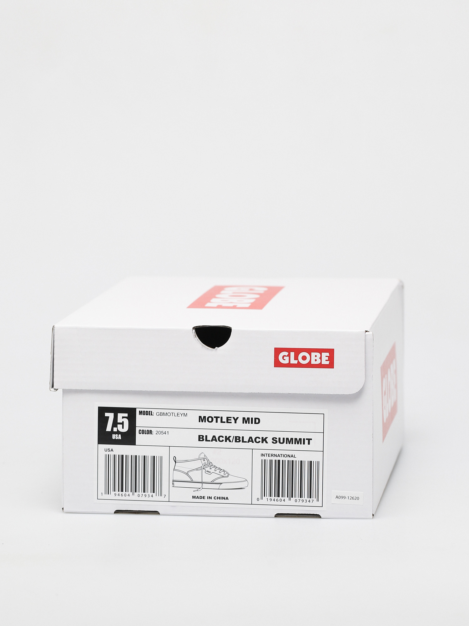 Buty Globe Motley Mid (black/black summit)