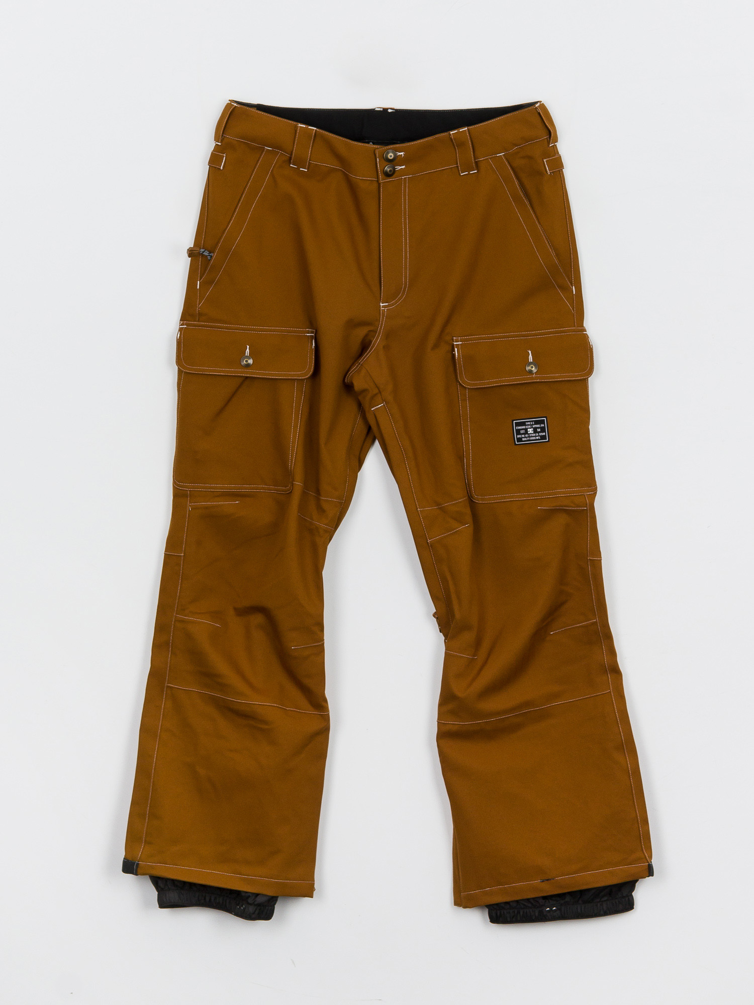 Męskie Spodnie snowboardowe DC Code (monks robe)
