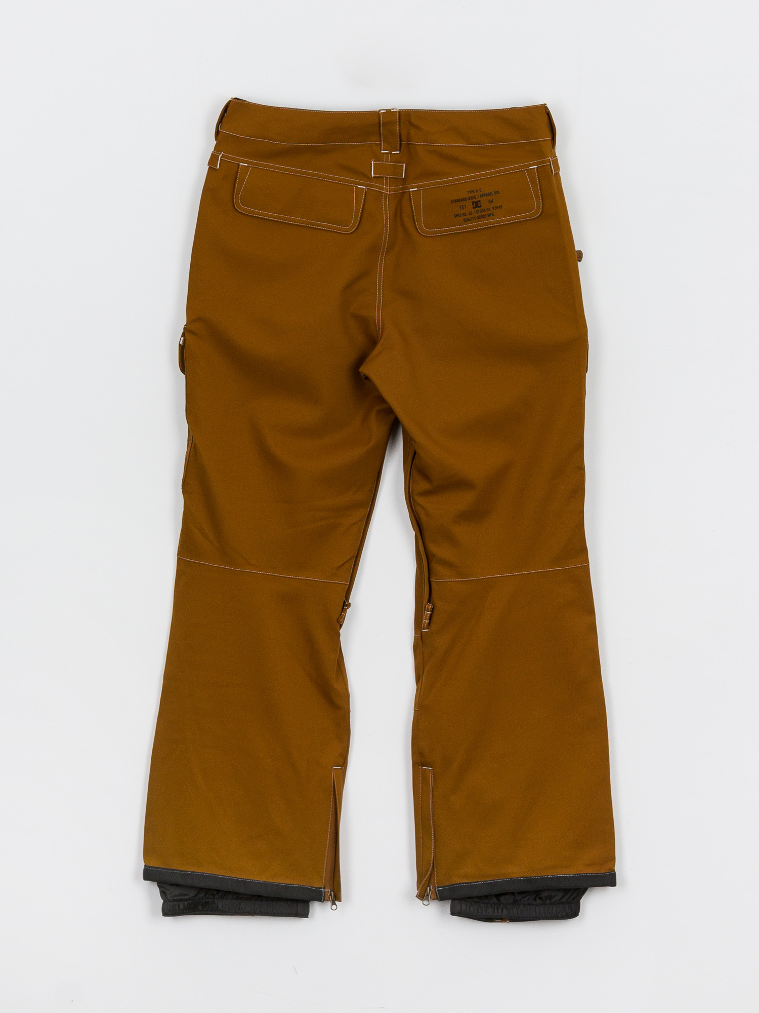 Męskie Spodnie snowboardowe DC Code (monks robe)