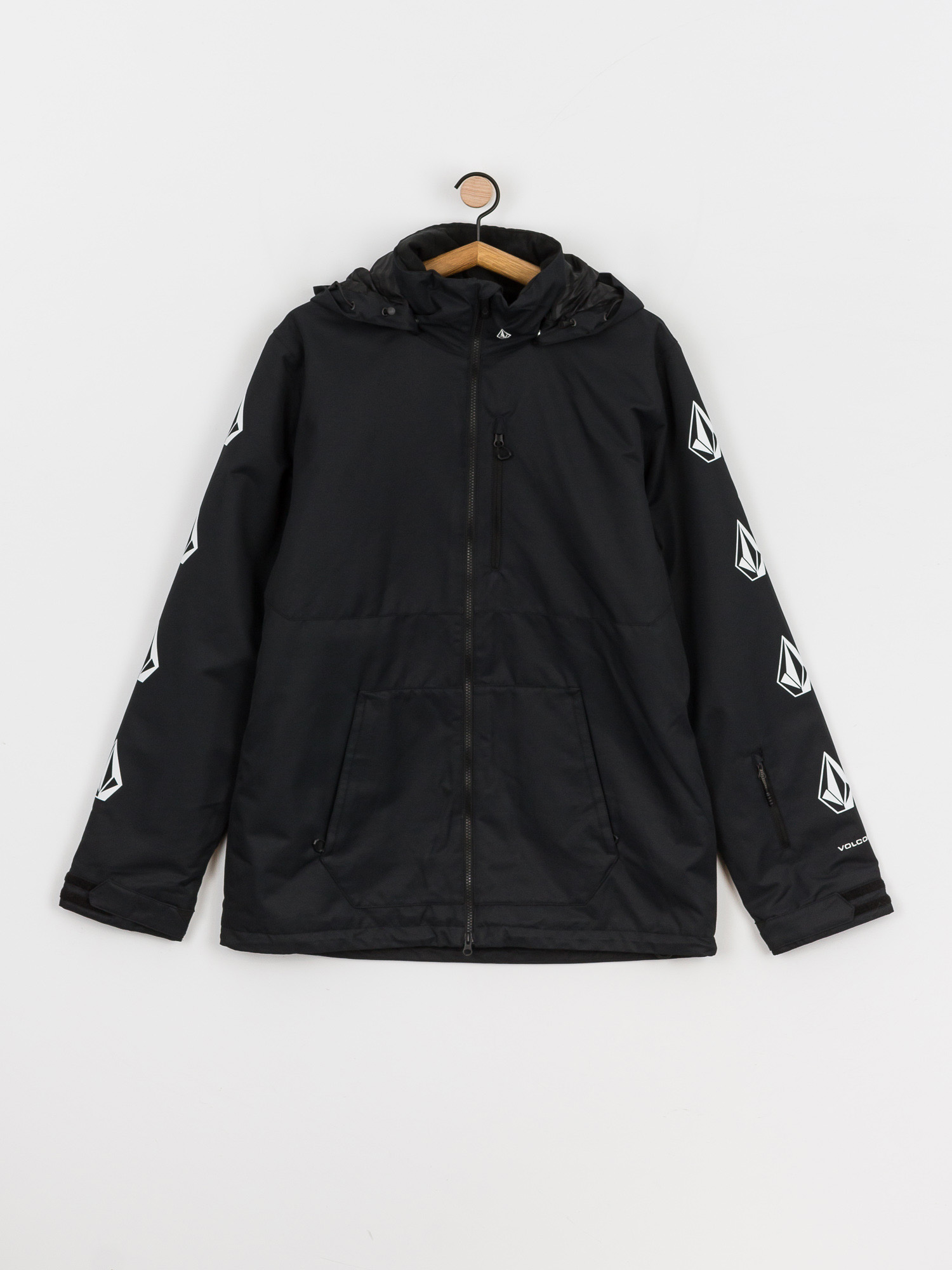Męska Kurtka snowboardowa Volcom Deadly Stones Ins (black)