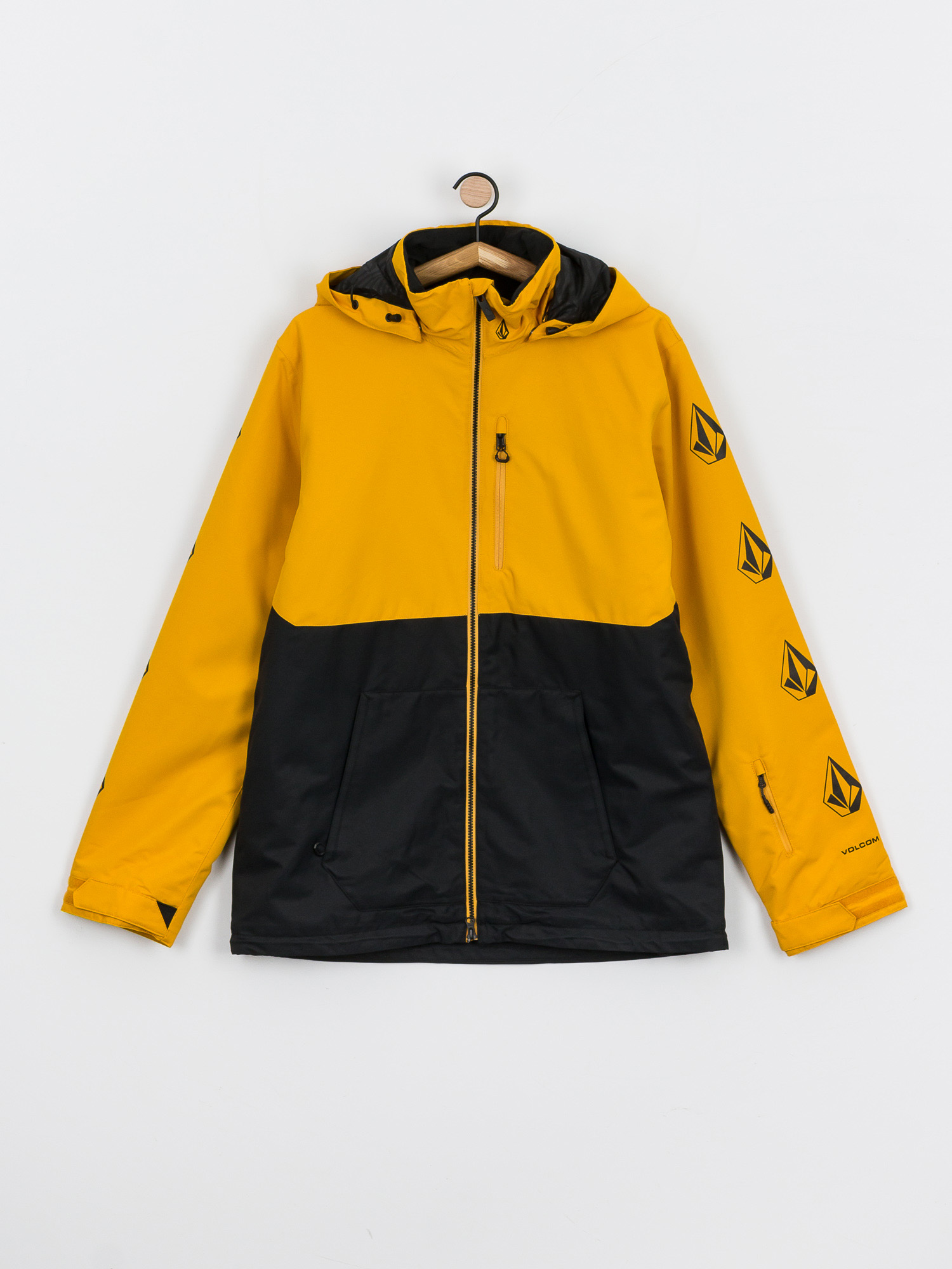 Męska Kurtka snowboardowa Volcom Deadly Stones Ins (resin gold)