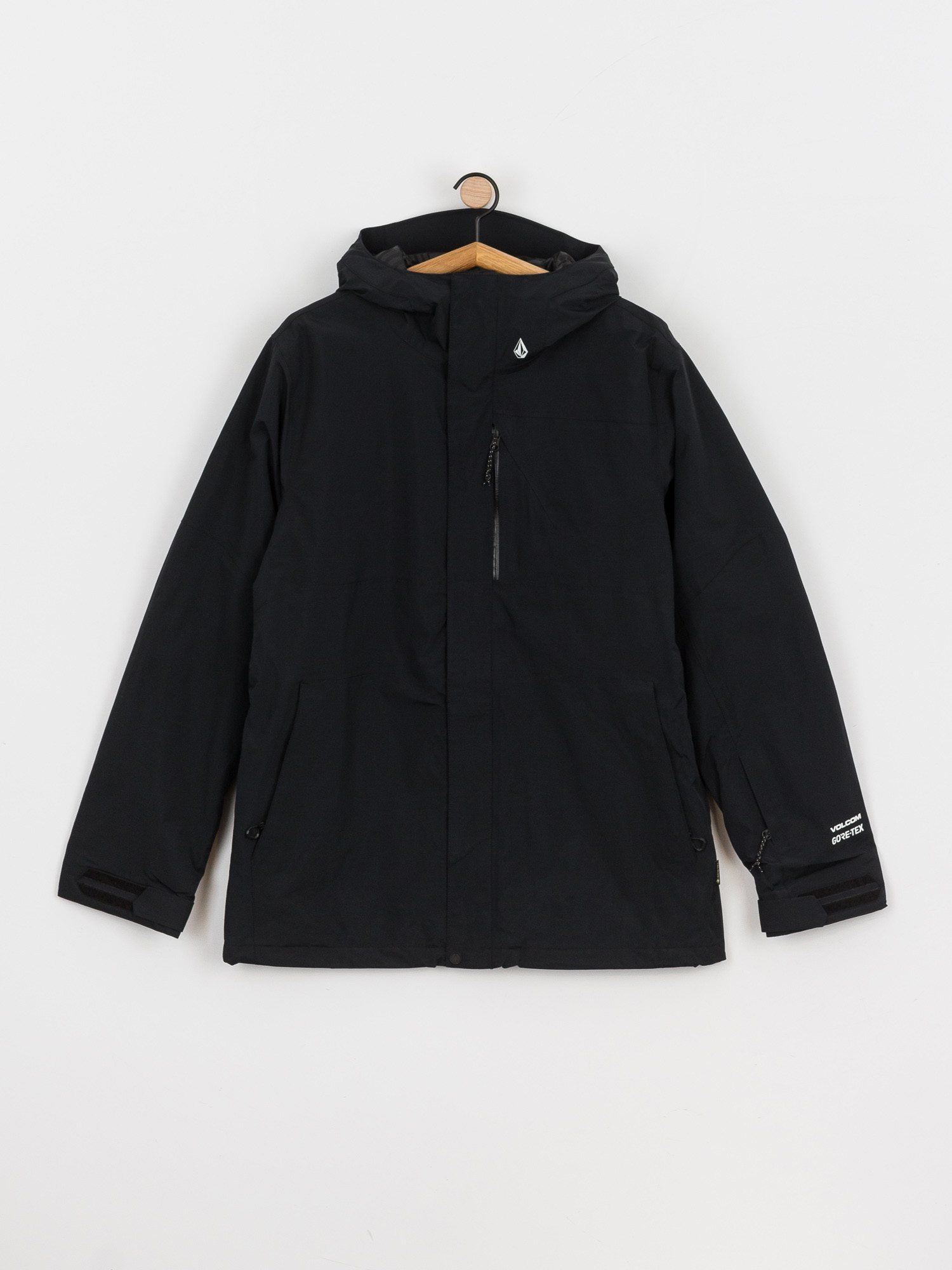 Męska Kurtka snowboardowa Volcom L Ins Gore Tex (black)
