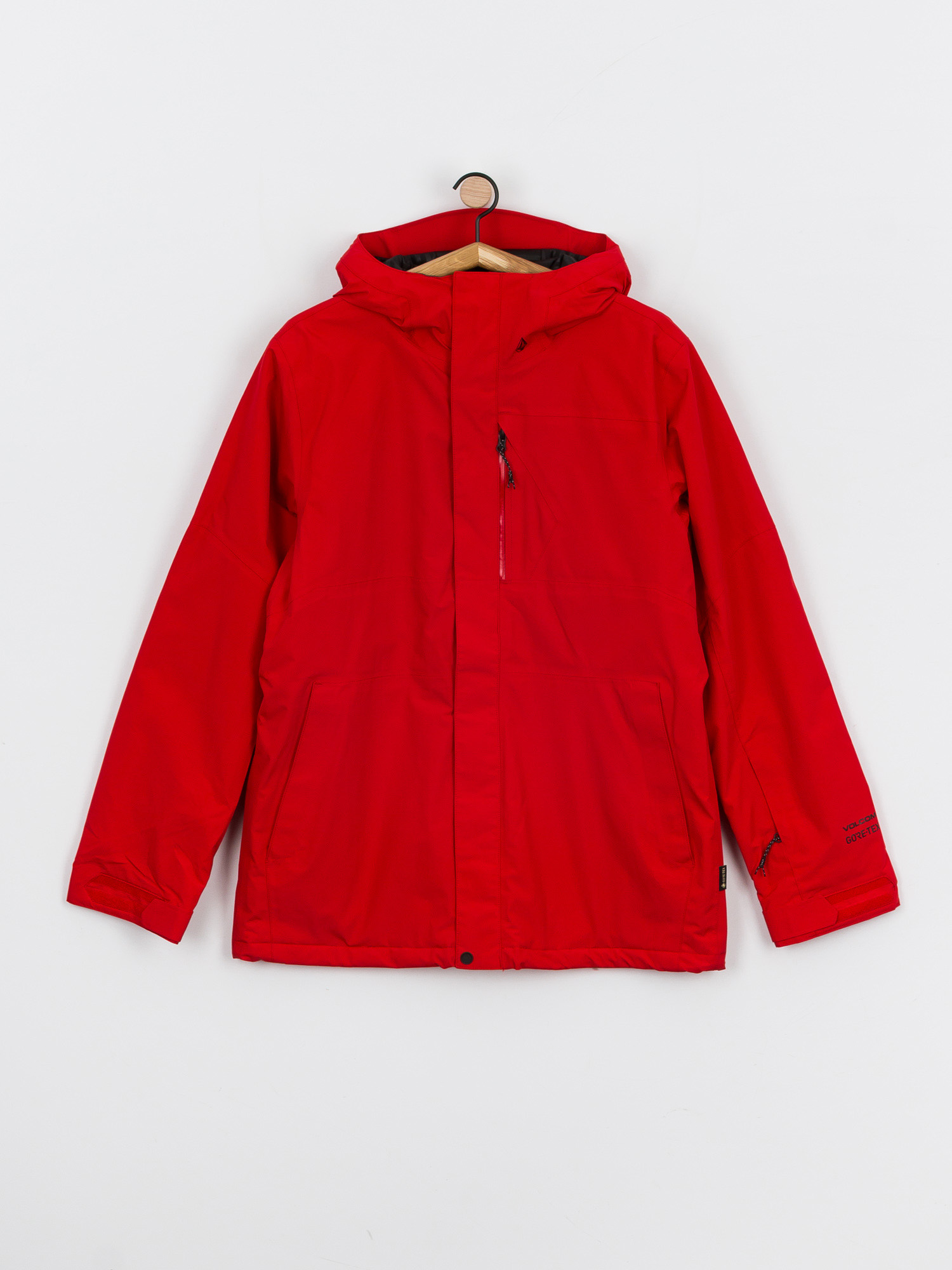Męska Kurtka snowboardowa Volcom L Ins Gore Tex (red)