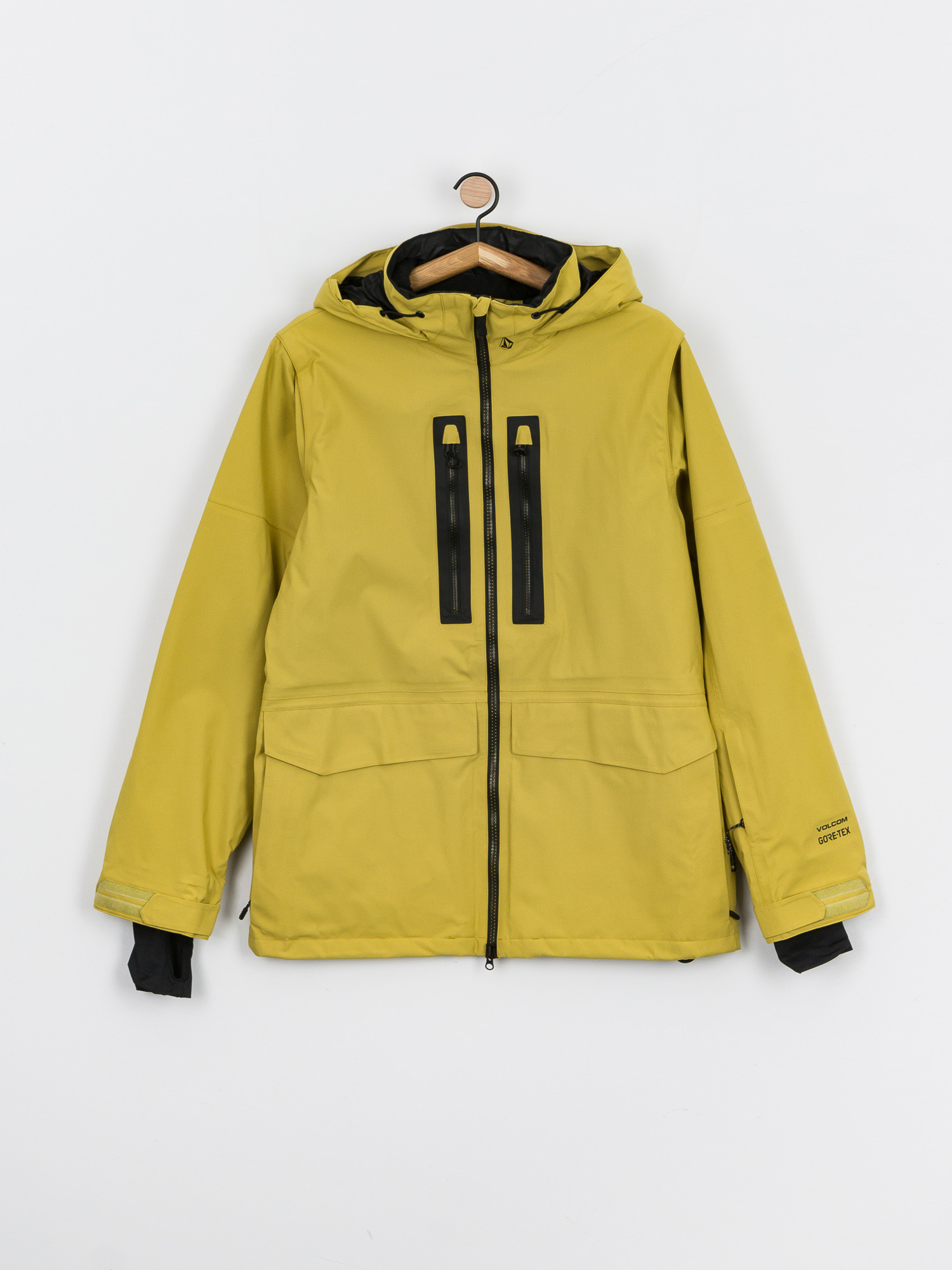 Męska Kurtka snowboardowa Volcom Stone Gore Tex (gold)