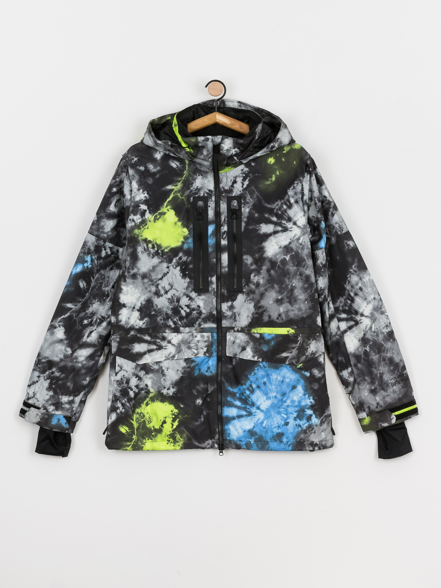 Męska Kurtka snowboardowa Volcom Stone Gore Tex (tie dye)