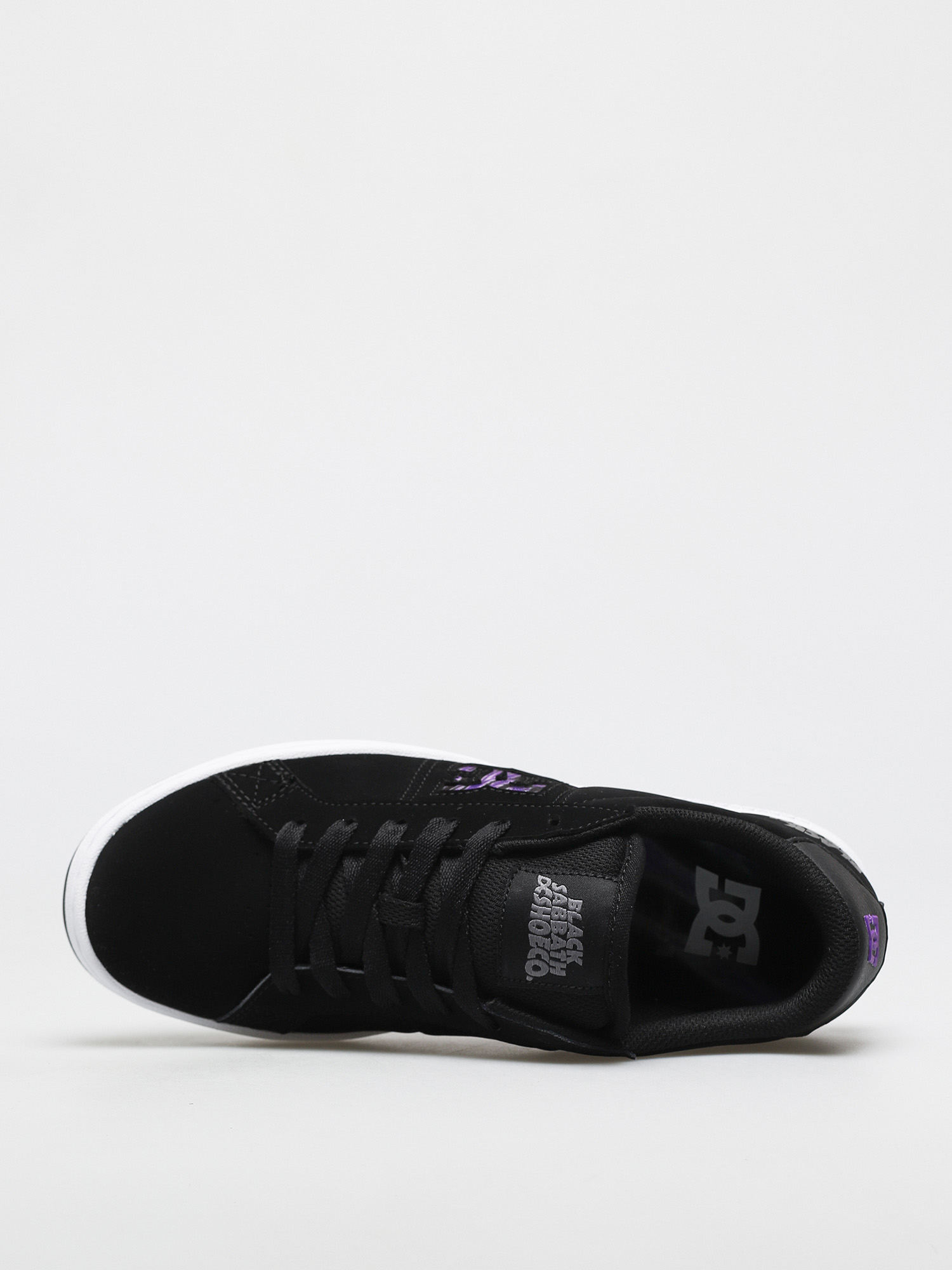 Buty DC X Black Sabbath Striker (black/white/purple)