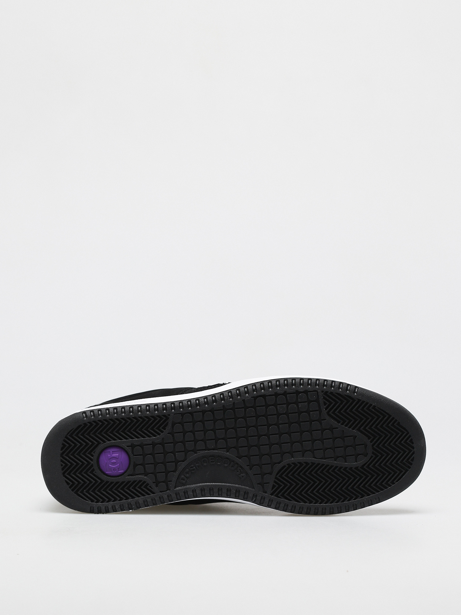 Buty DC X Black Sabbath Striker (black/white/purple)