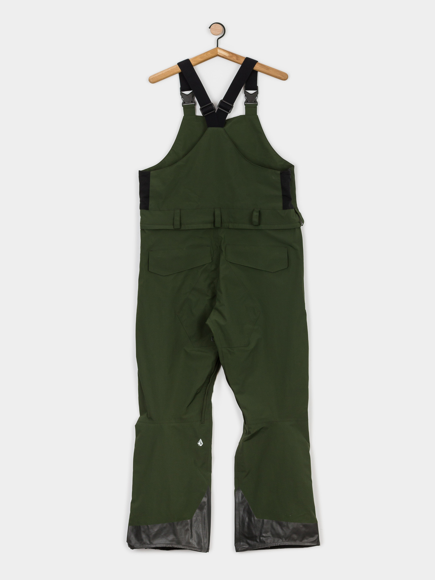 Męskie Spodnie snowboardowe Volcom Rain Gore Bib Overall (saturated green)
