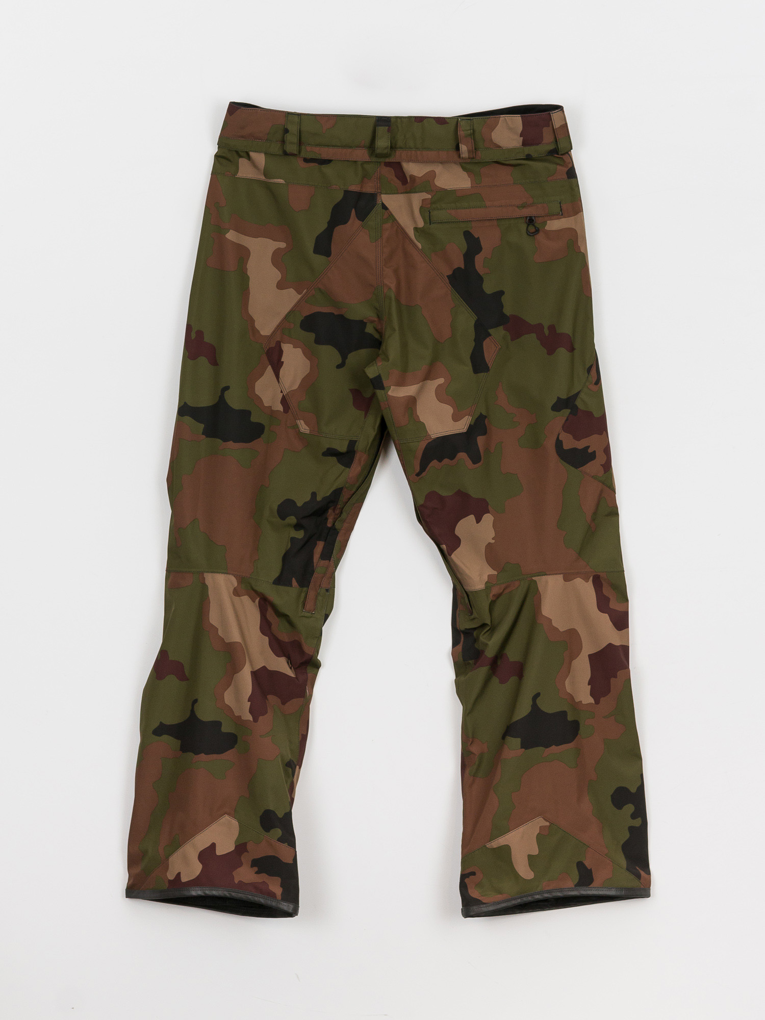 Męskie Spodnie snowboardowe Volcom L Gore Tex (dark camo)