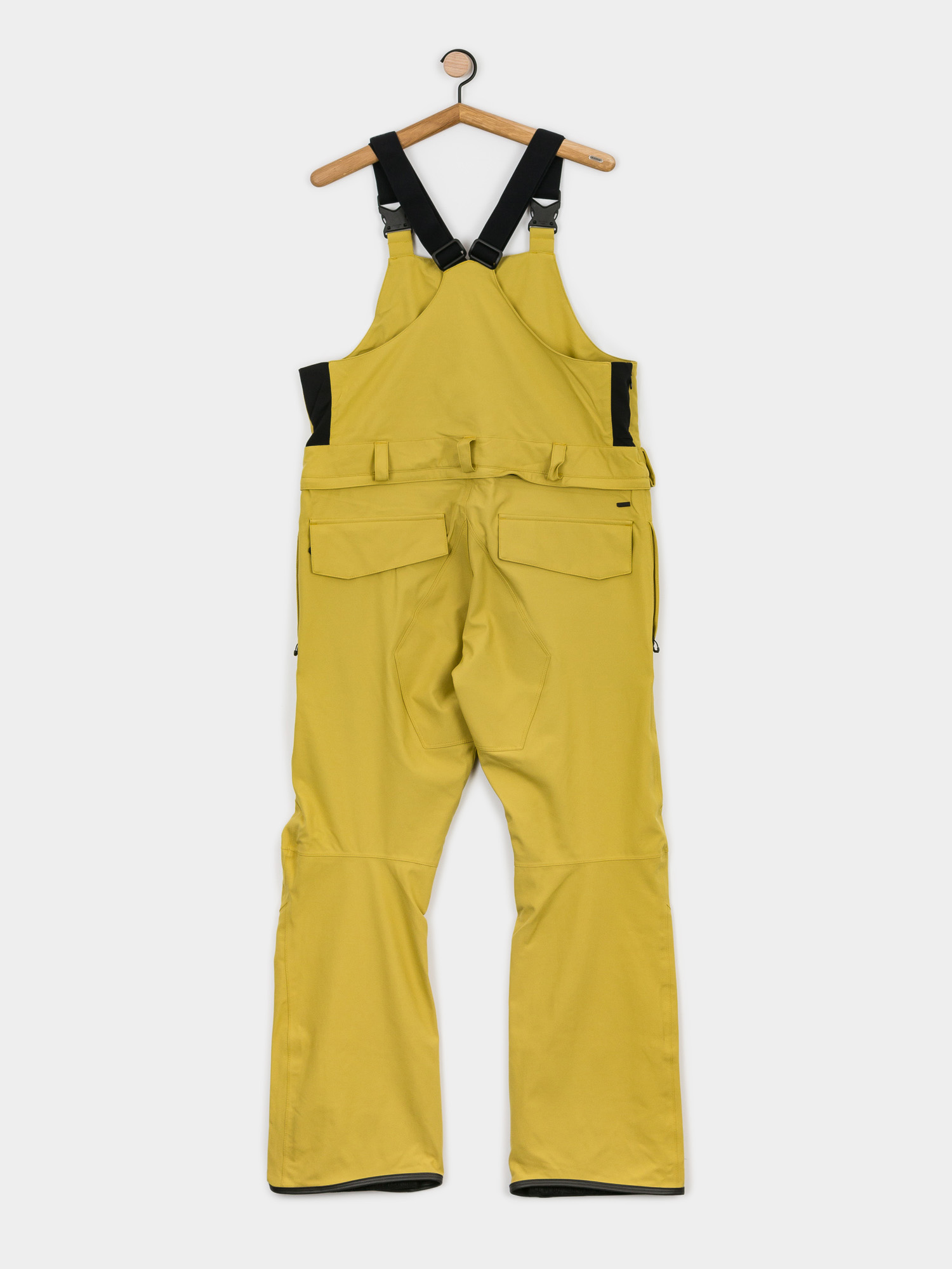 Męskie Spodnie snowboardowe Volcom Roan Bib Overall (gold)