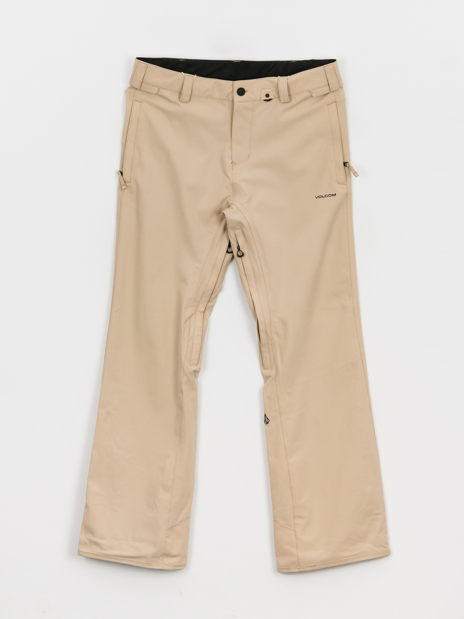 Męskie Spodnie snowboardowe Volcom Freakin Snow Chino (khaki)