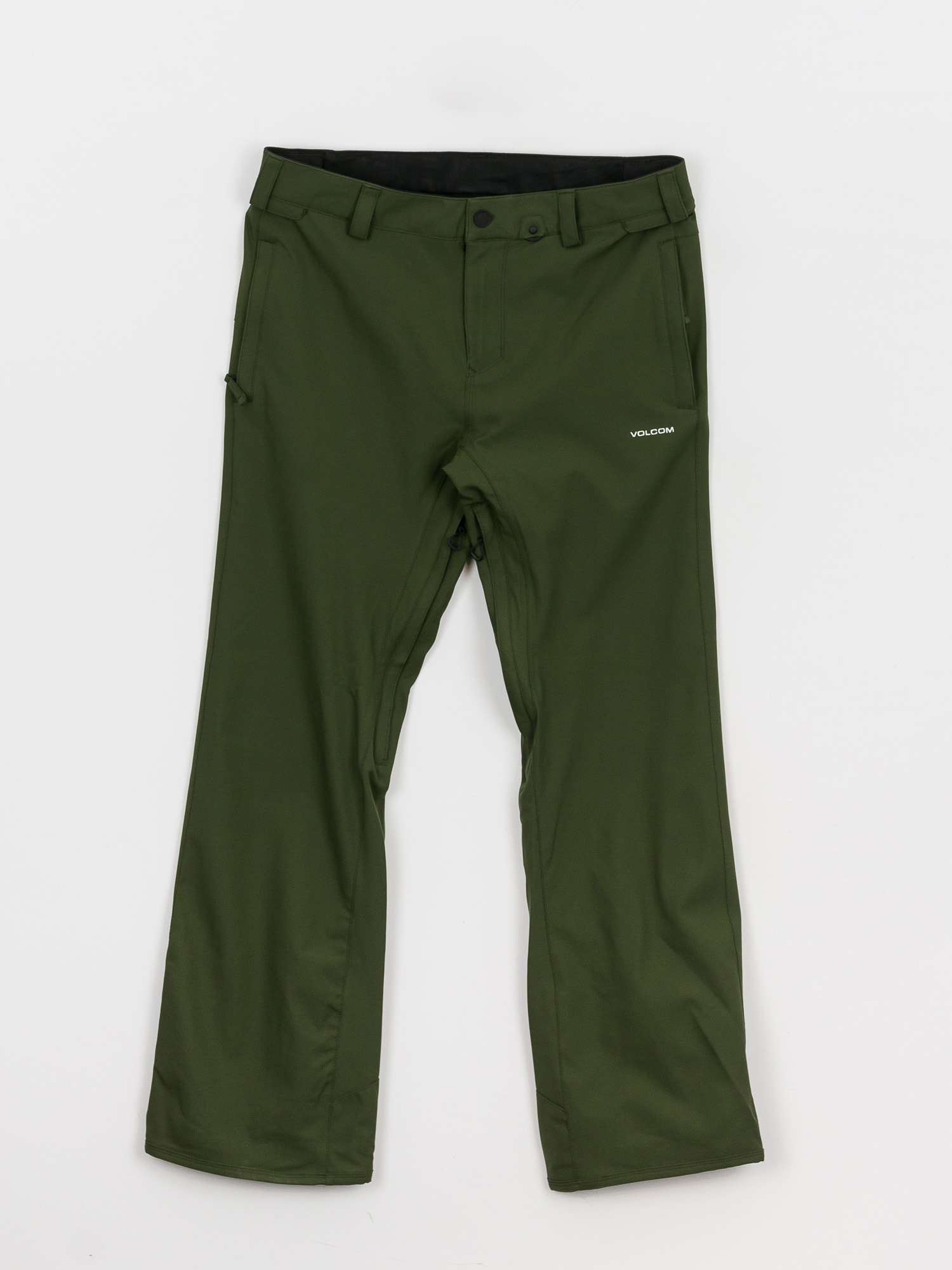 Męskie Spodnie snowboardowe Volcom Freakin Snow Chino (saturated green)