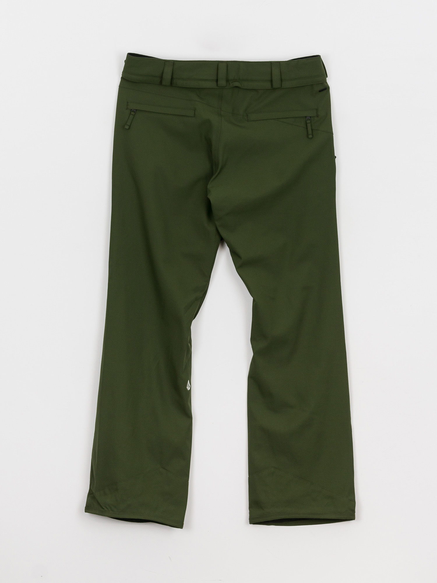 Męskie Spodnie snowboardowe Volcom Freakin Snow Chino (saturated green)