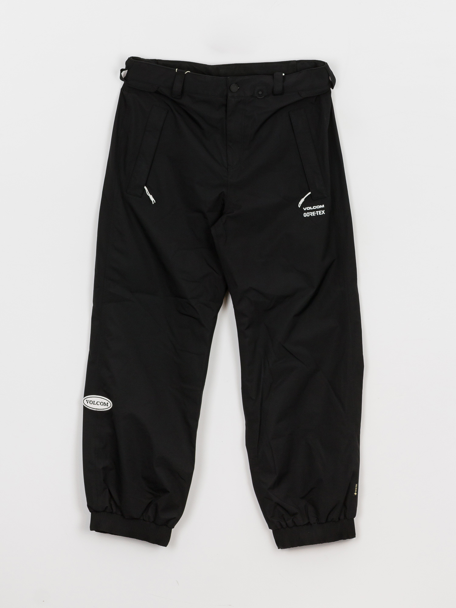 Męskie Spodnie snowboardowe Volcom Longo Gore Tex (black)