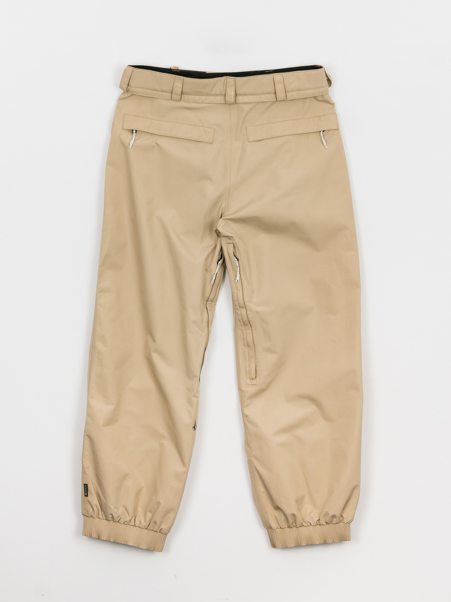 Męskie Spodnie snowboardowe Volcom Longo Gore Tex (khaki)