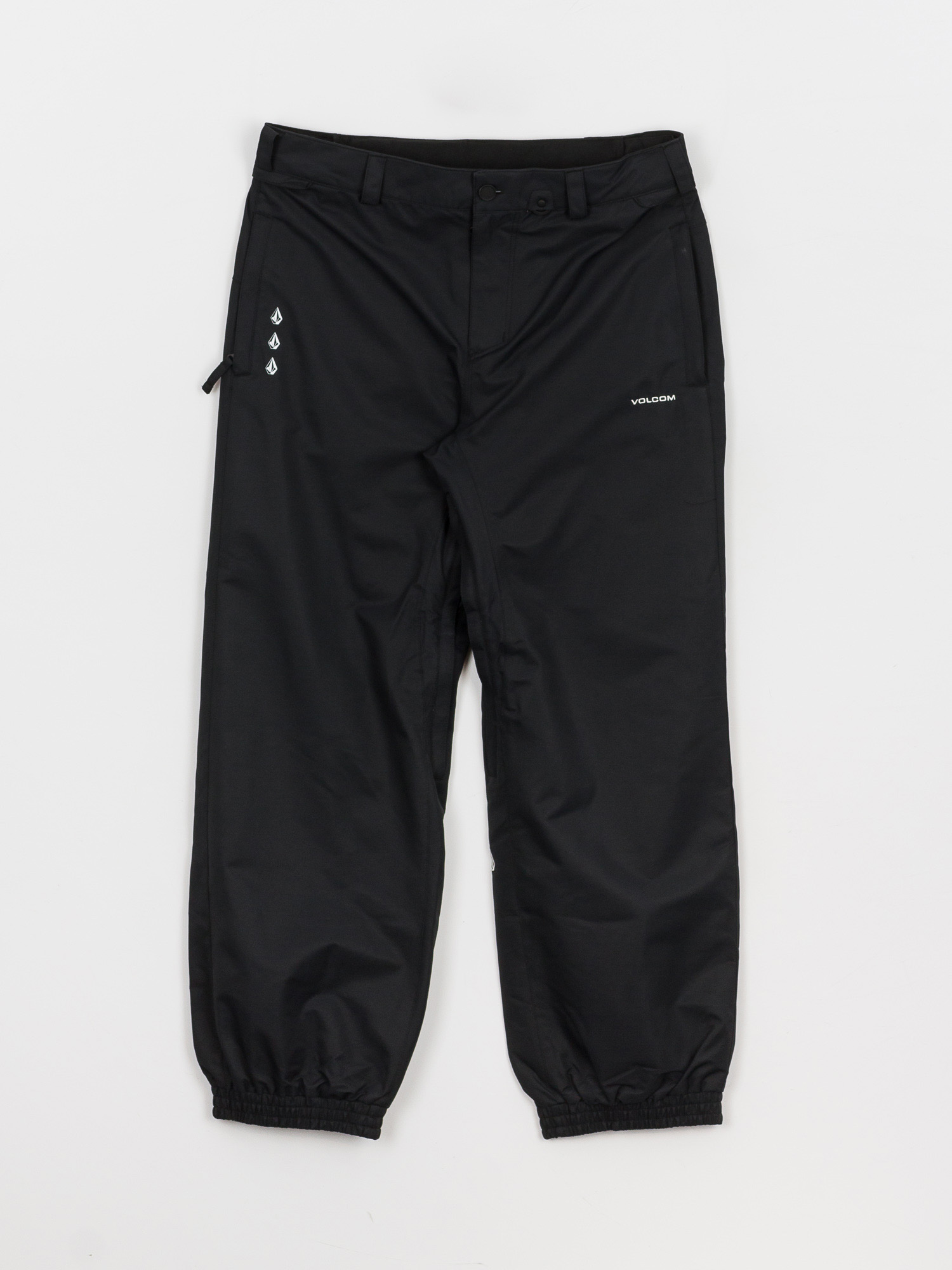 Męskie Spodnie snowboardowe Volcom Arthur (black)