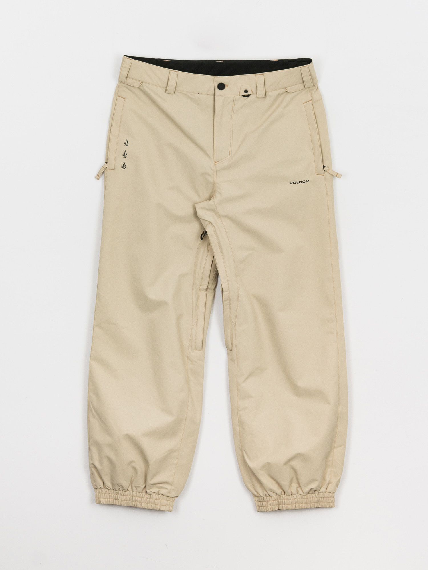 Męskie Spodnie snowboardowe Volcom Arthur (khaki)