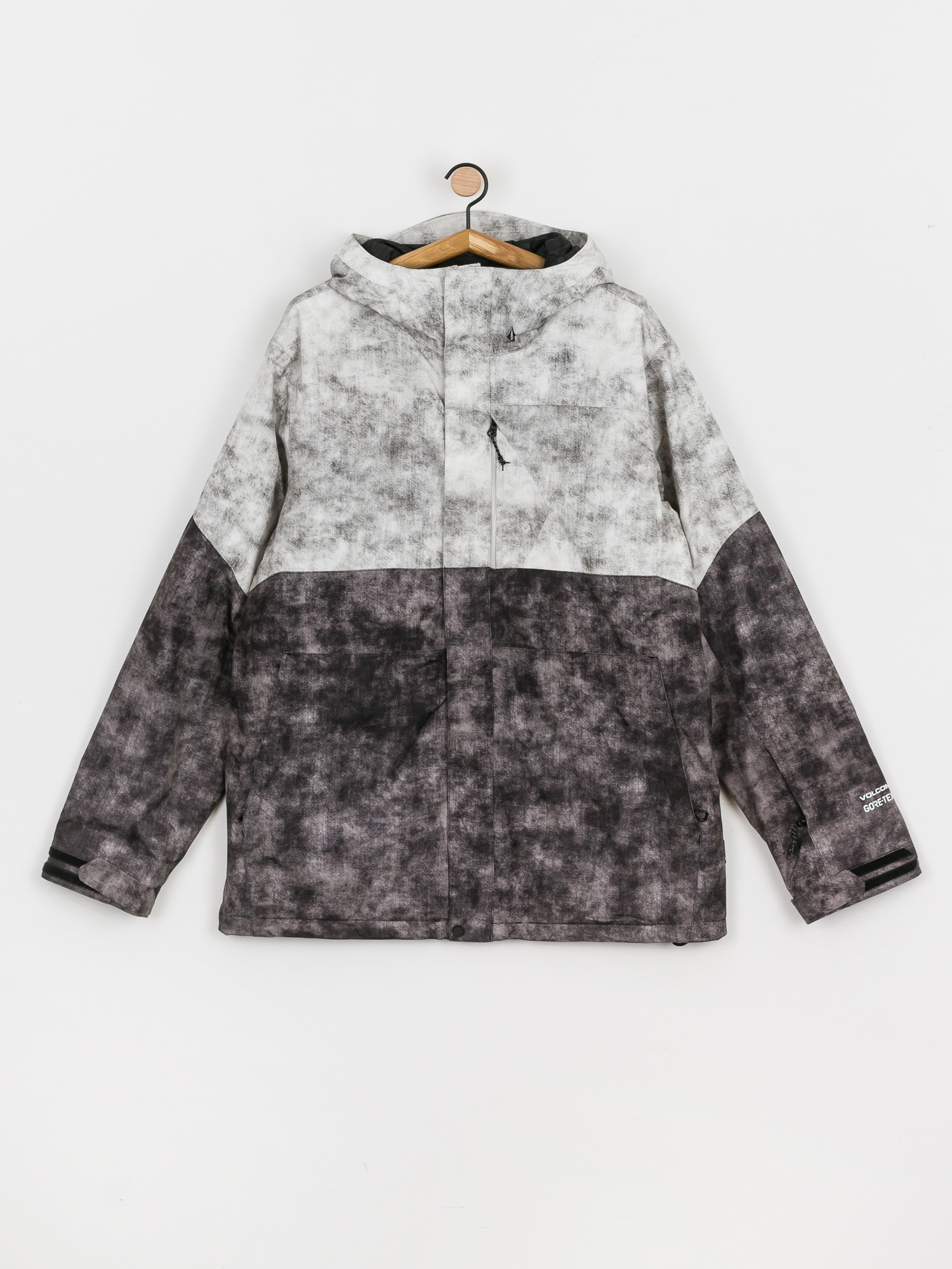 Męska Kurtka snowboardowa Volcom L Ins Gore Tex (acid black)