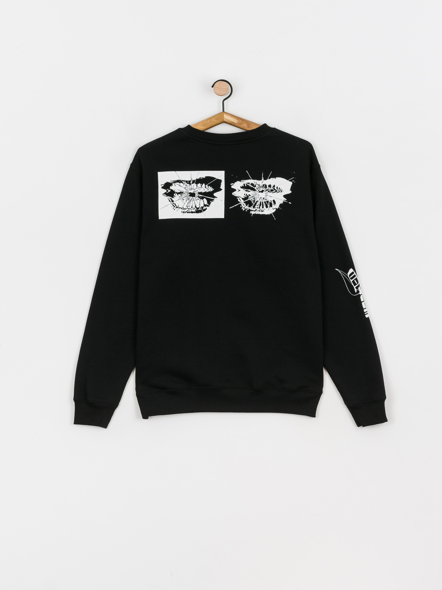 Bluza Volcom Catch 91 Crew Fleece (black)