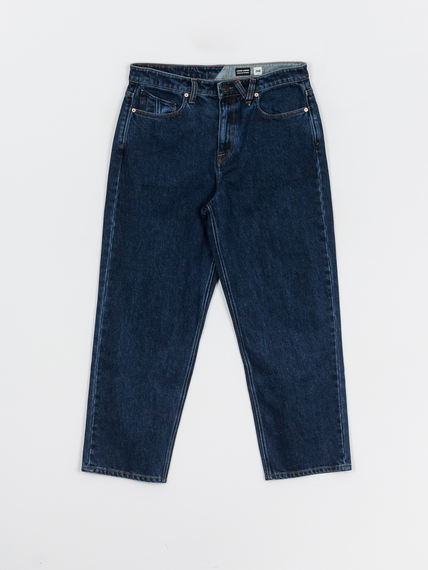 Spodnie Volcom Louie Lopez Tapered Denim (blue rinse)