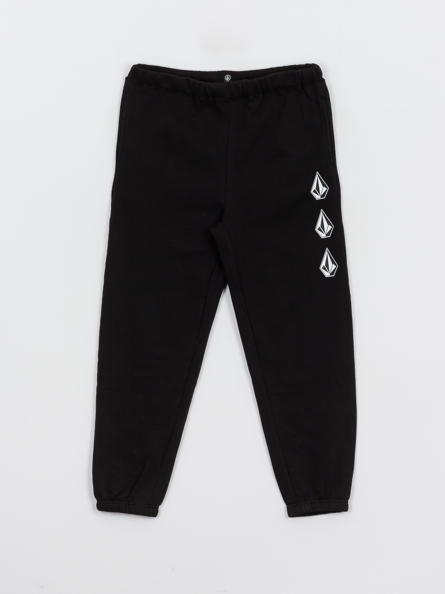 Spodnie Volcom Iconic Stone Fleece (black)
