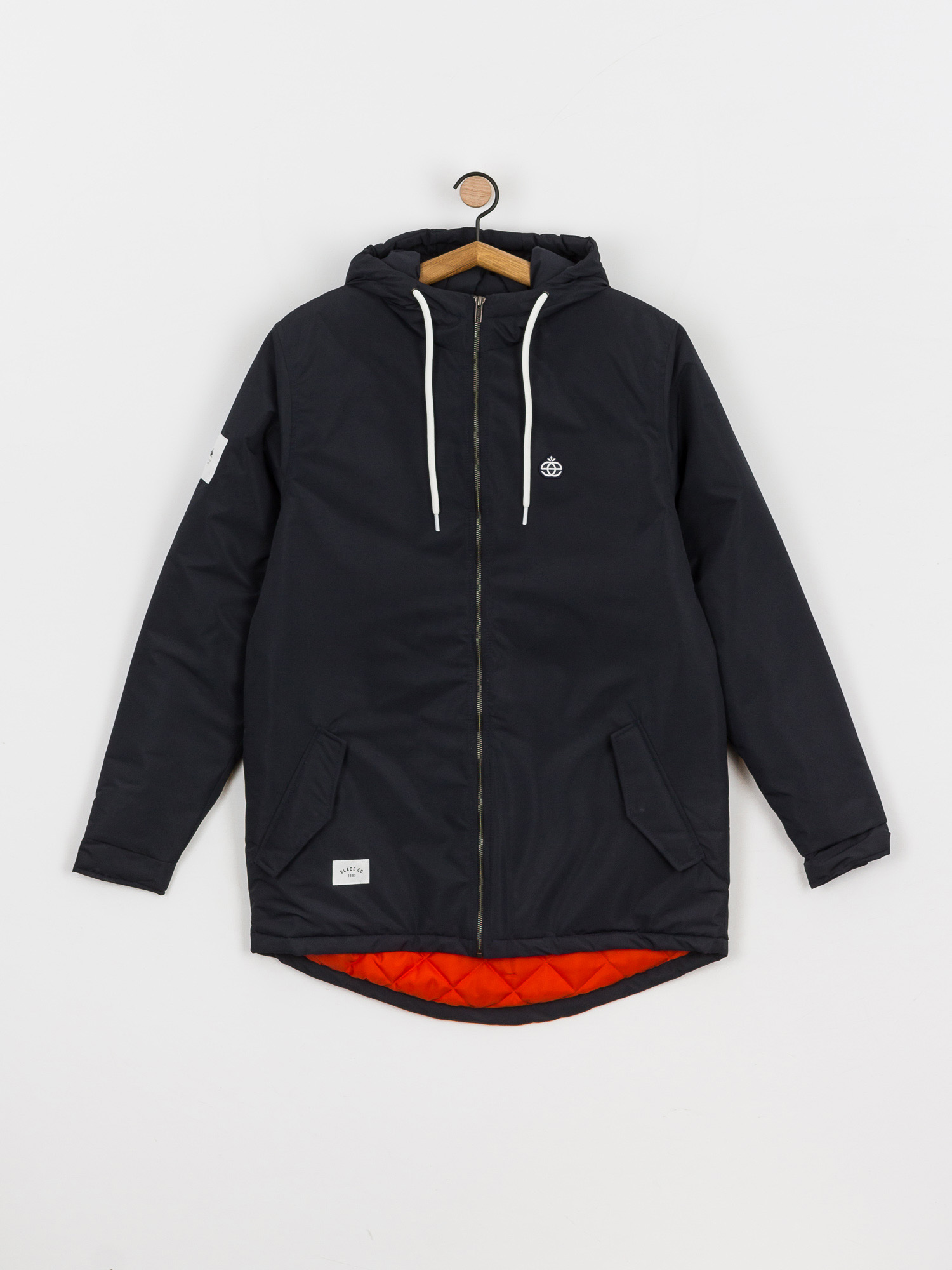 Kurtka Elade Winter Parka Icon Mini Logo (navy blue)