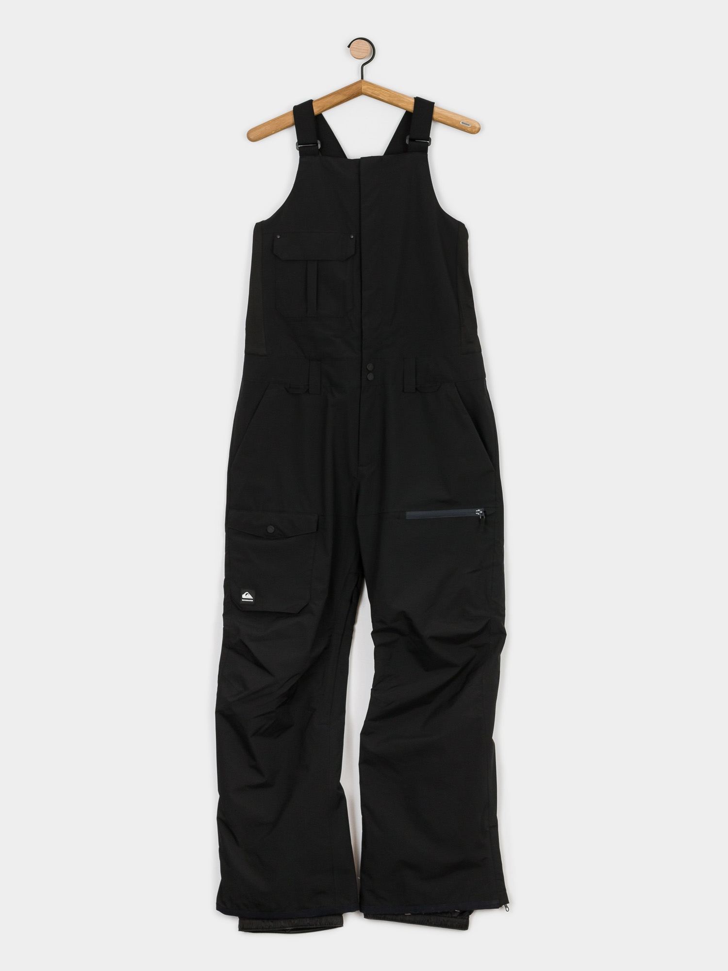 Męskie Spodnie snowboardowe Quiksilver Utility Bib (true black)