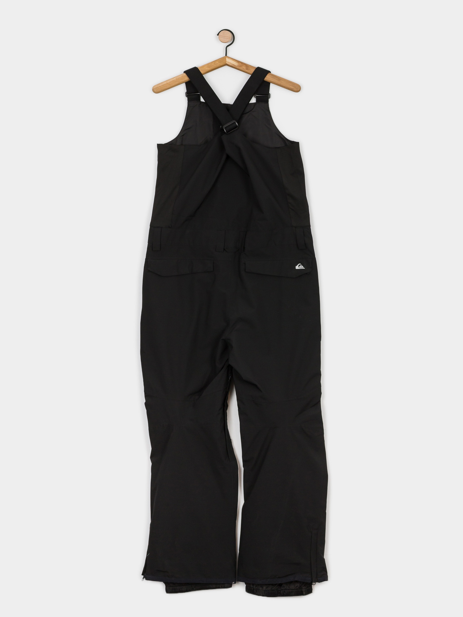 Męskie Spodnie snowboardowe Quiksilver Utility Bib (true black)