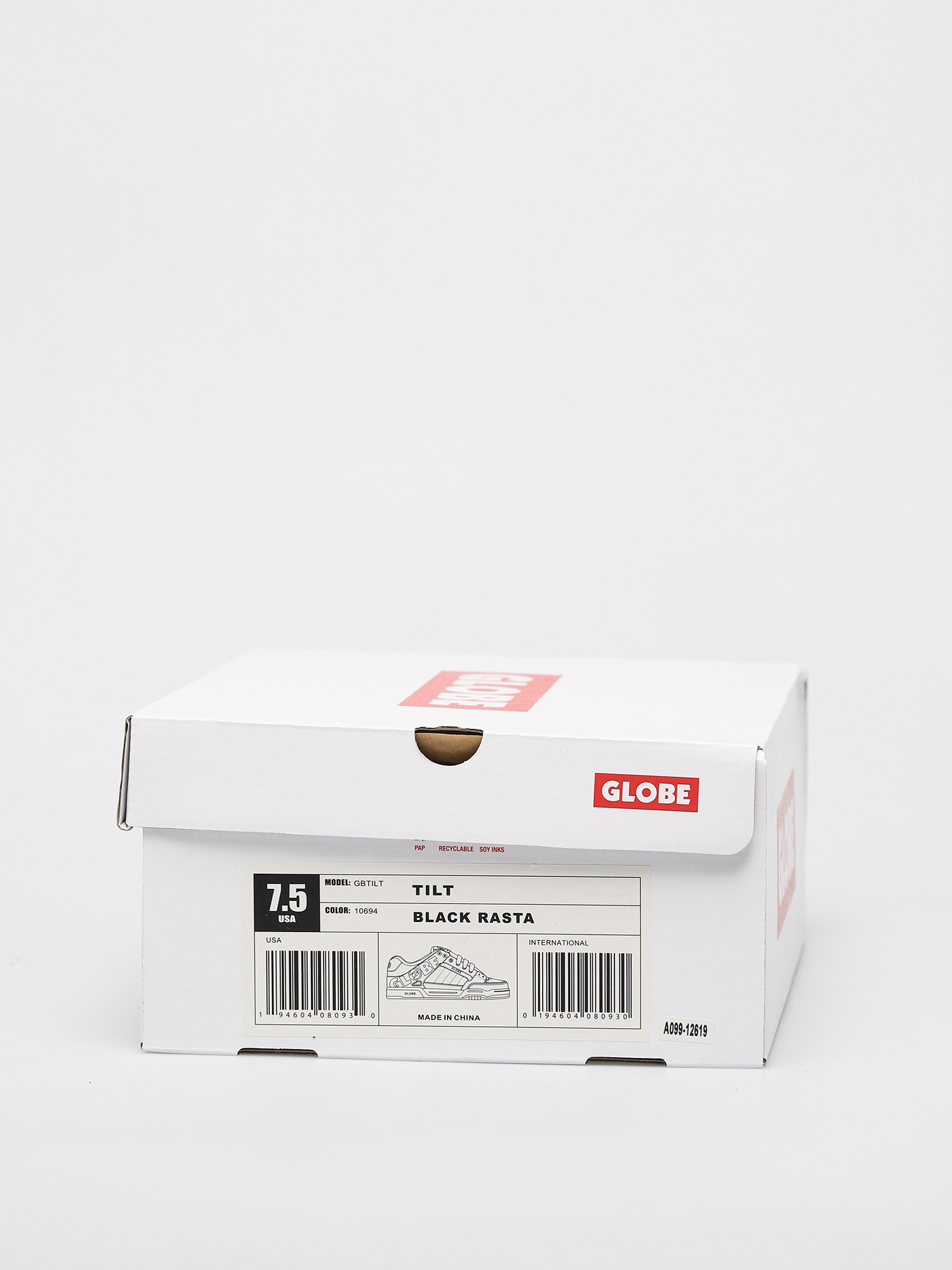 Buty Globe Tilt (black rasta)