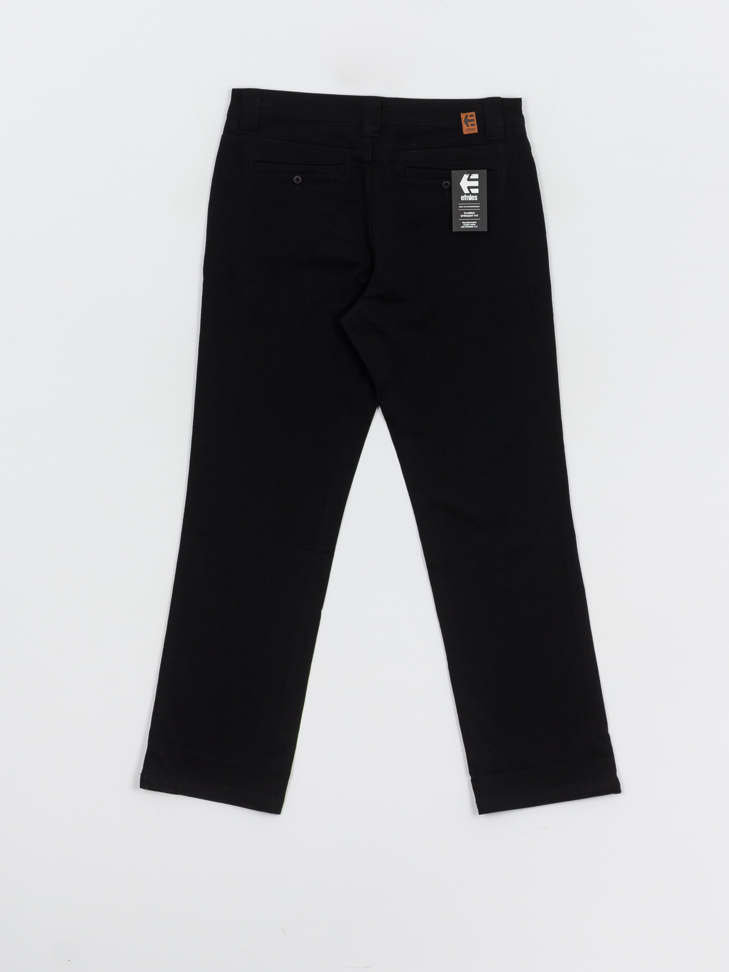 Spodnie Etnies Classic Chino (black)