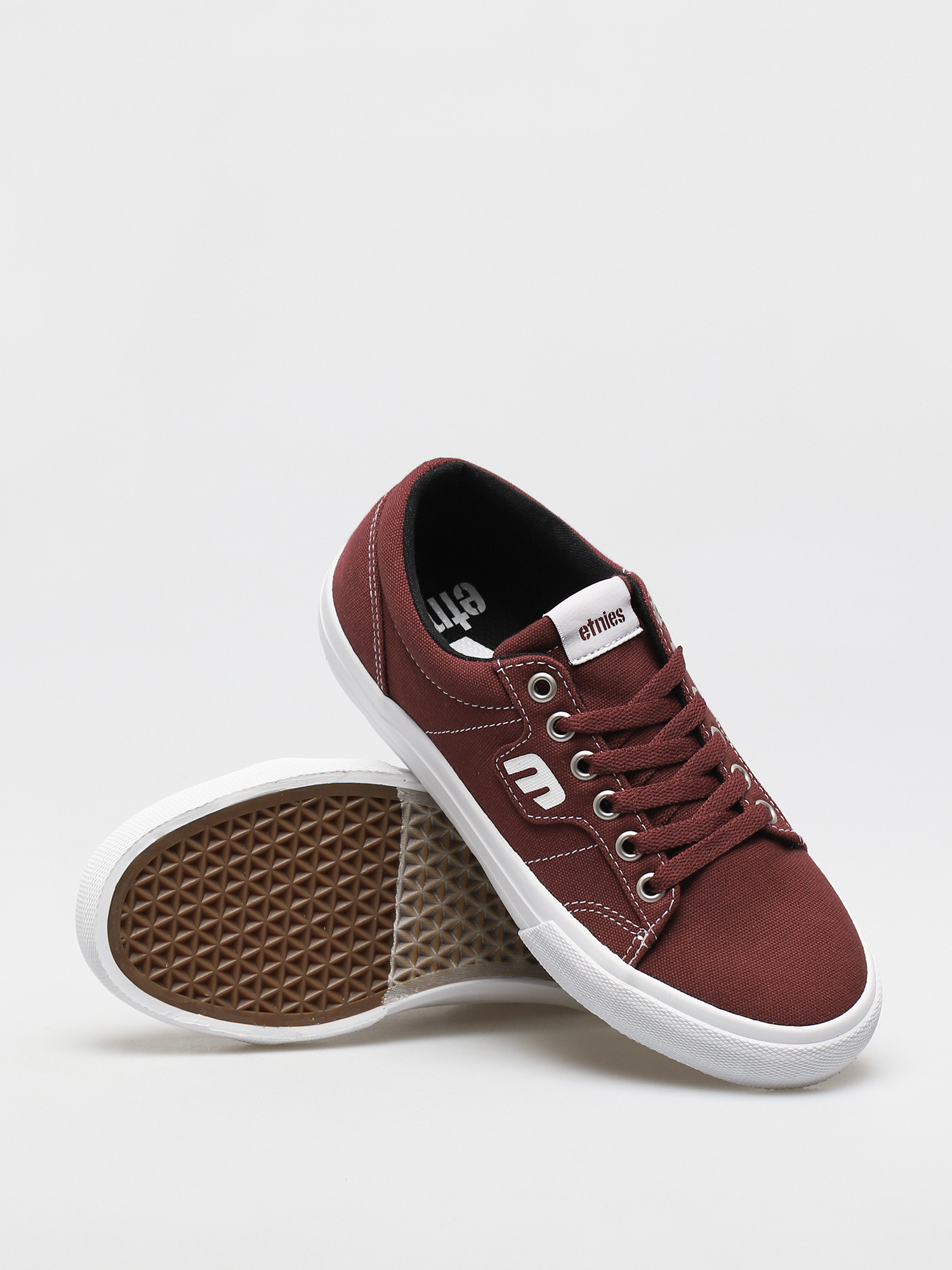 Buty Etnies Kayson Wmn (burgundy/white)