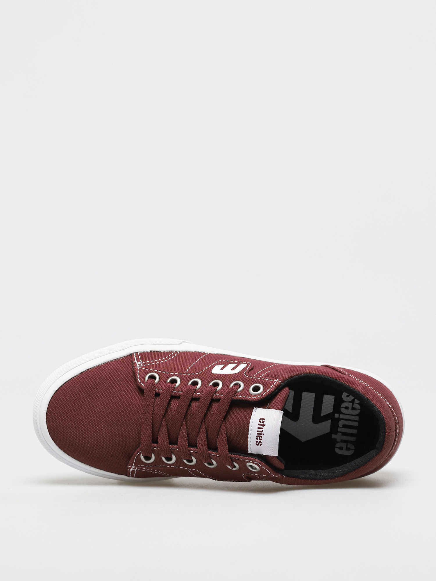 Buty Etnies Kayson Wmn (burgundy/white)