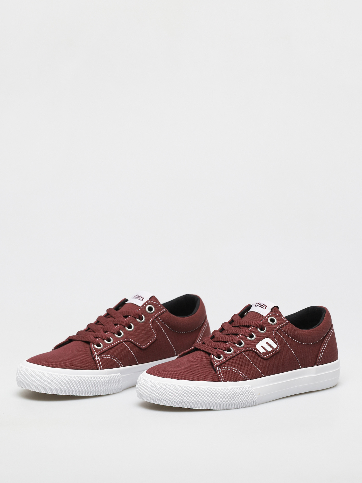 Buty Etnies Kayson Wmn (burgundy/white)