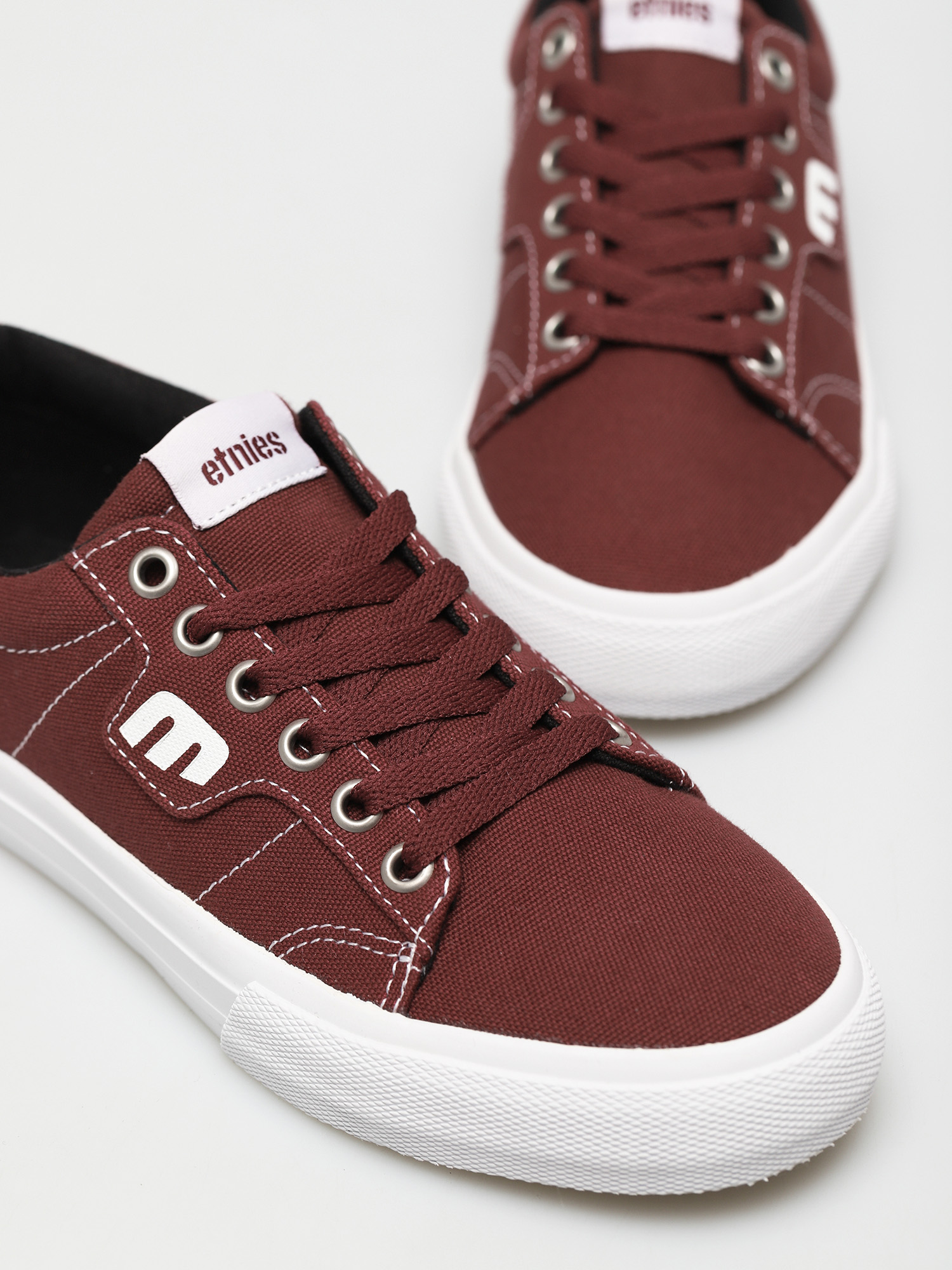 Buty Etnies Kayson Wmn (burgundy/white)
