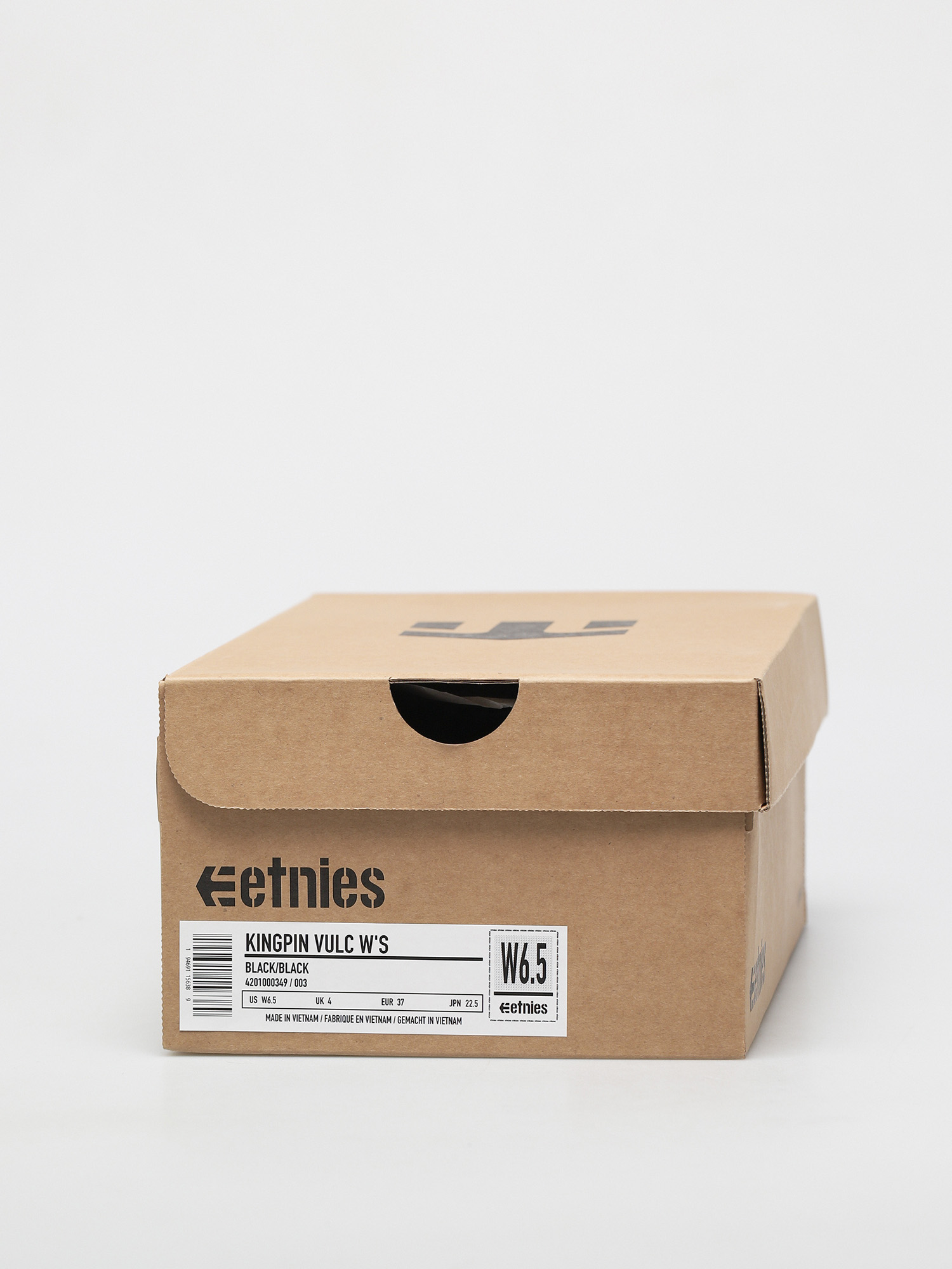 Buty Etnies Kingpin Vulc Wmn (black/black)
