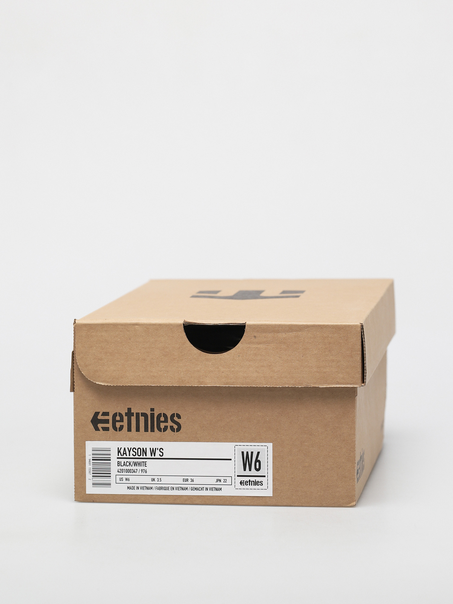 Buty Etnies Kayson Wmn (black/white)