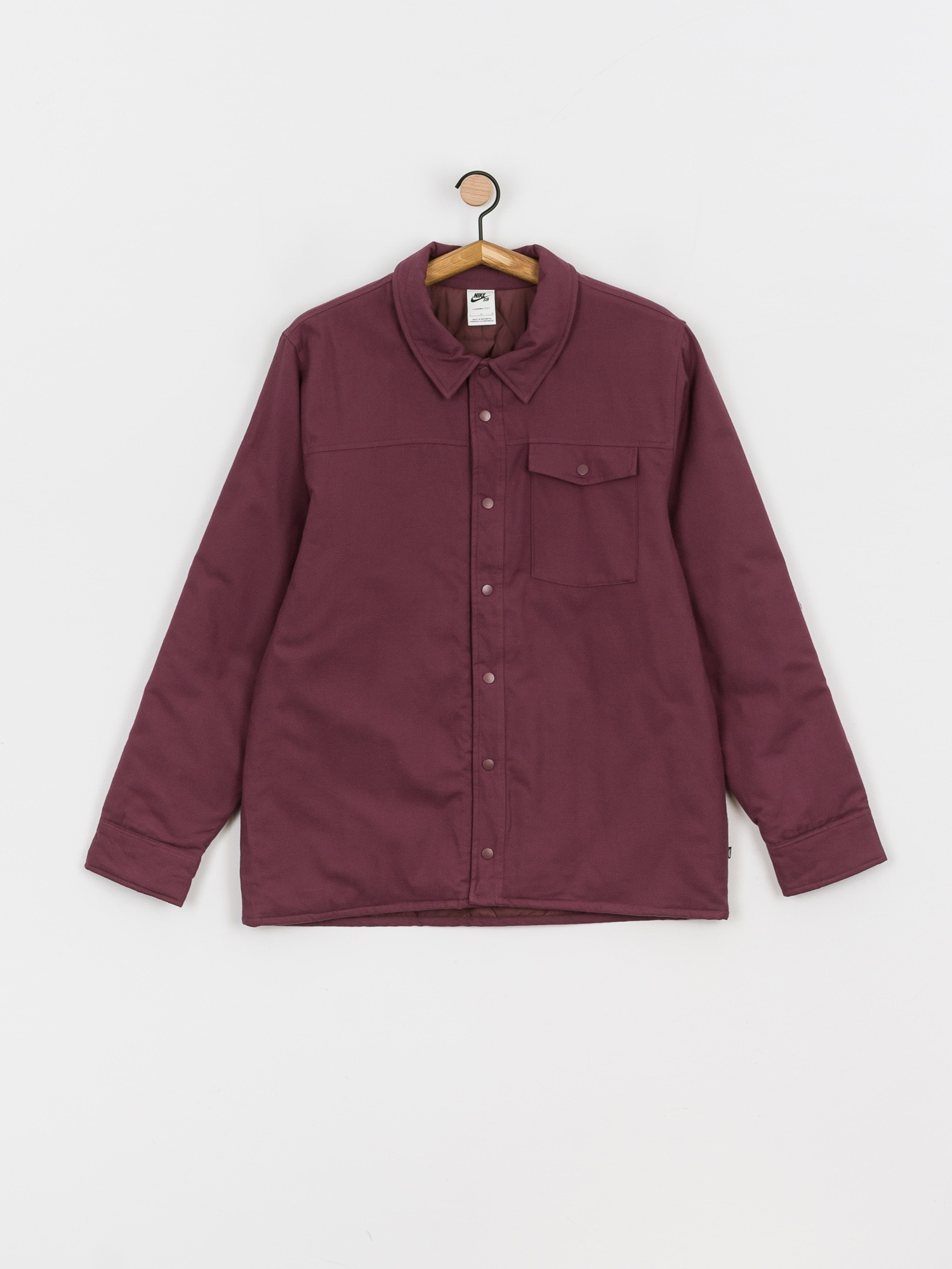 Koszula Nike SB TF Winterized Top (dark wine)