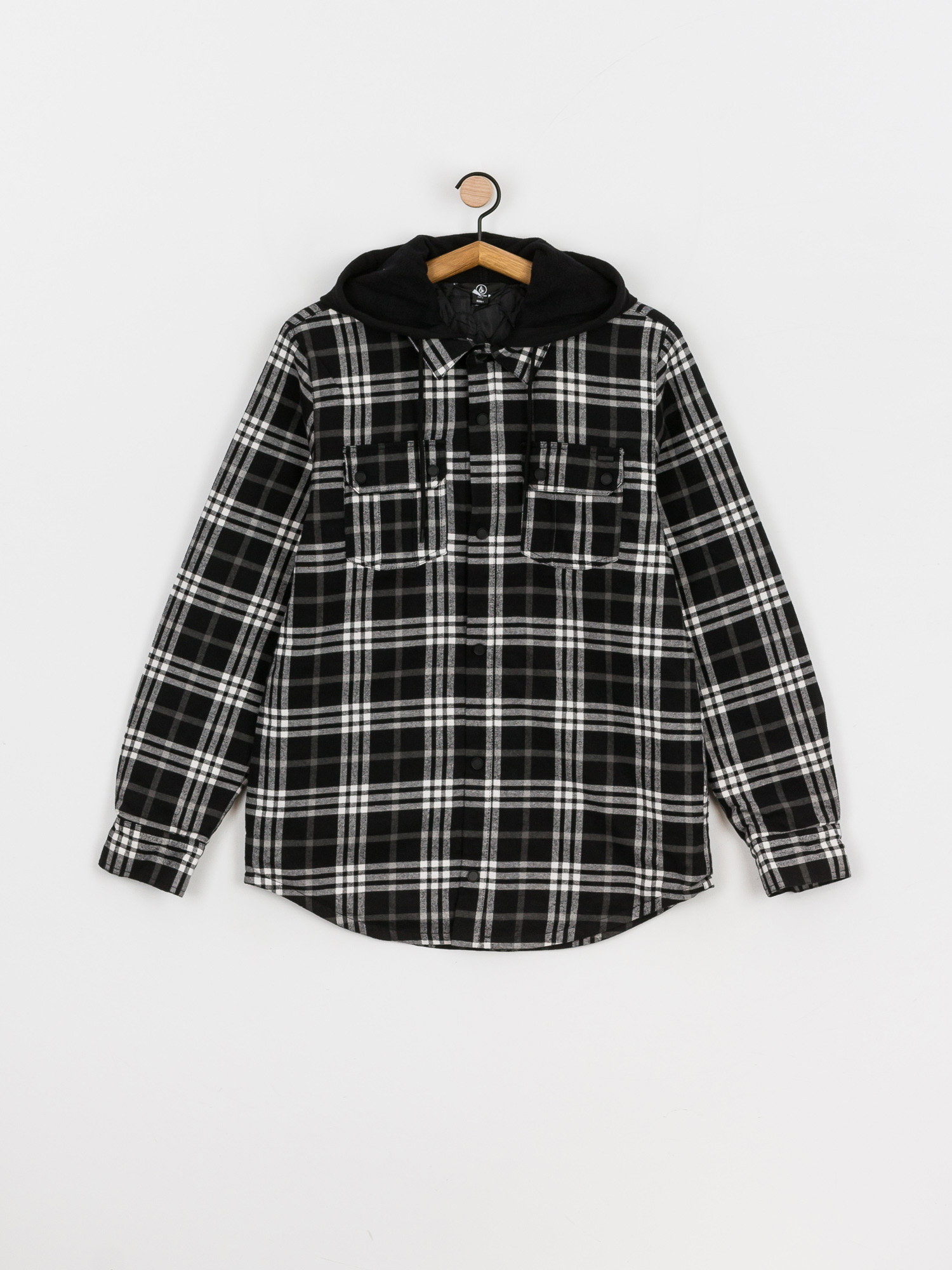 Koszula Volcom Field Ins Flannel (black)