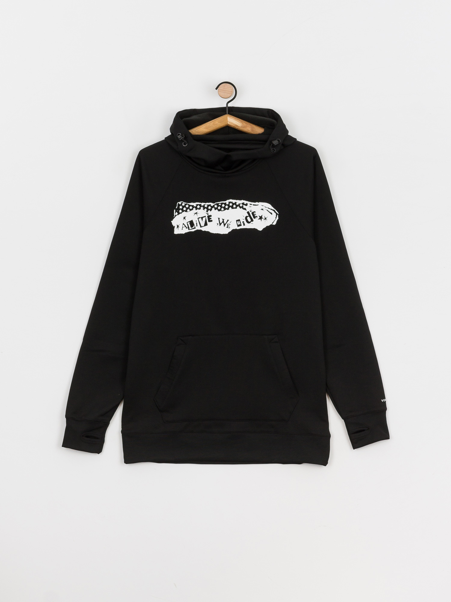 Bluza z kapturem Volcom Hydro Riding HD (black)